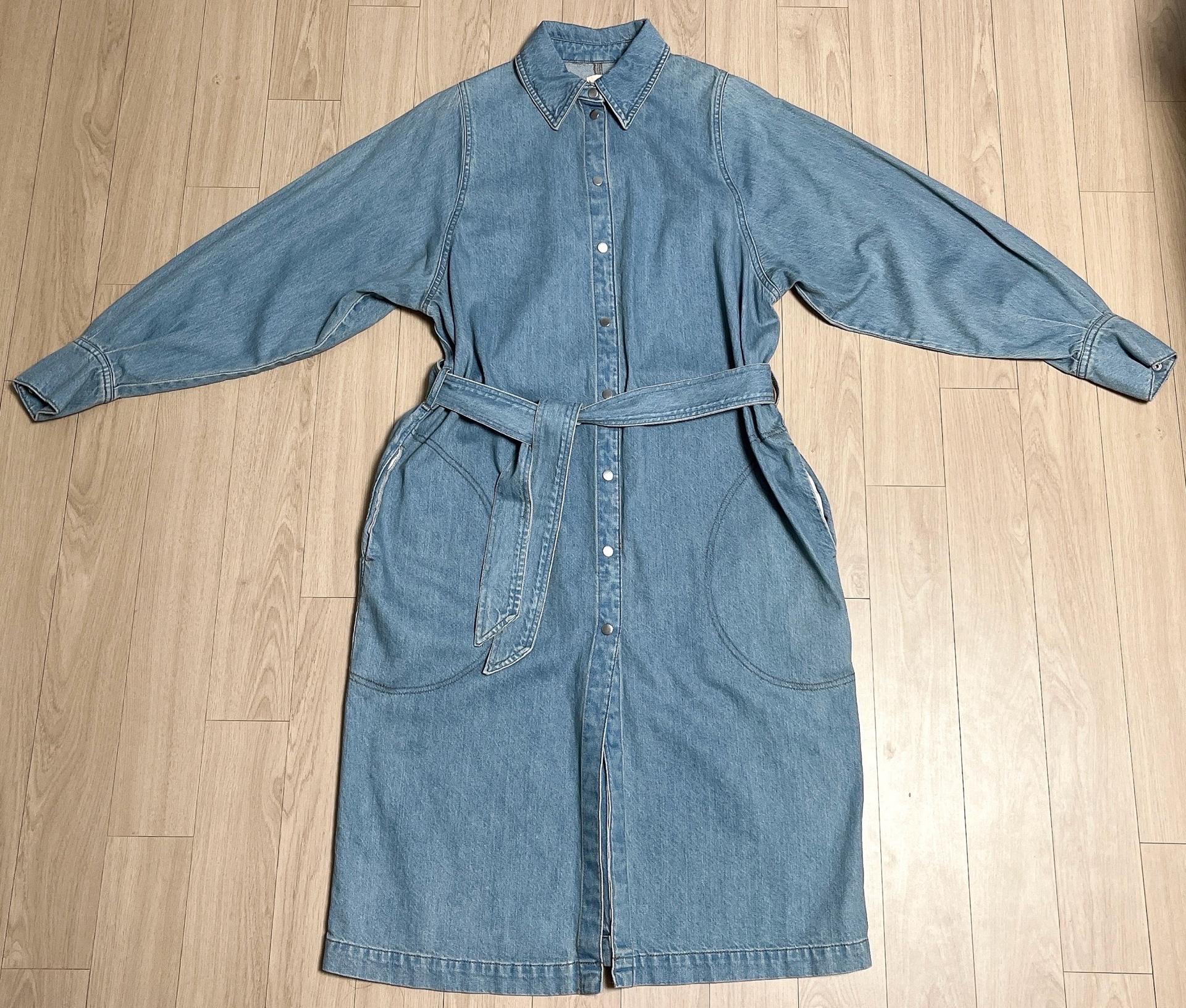 h&m 데님 원피스