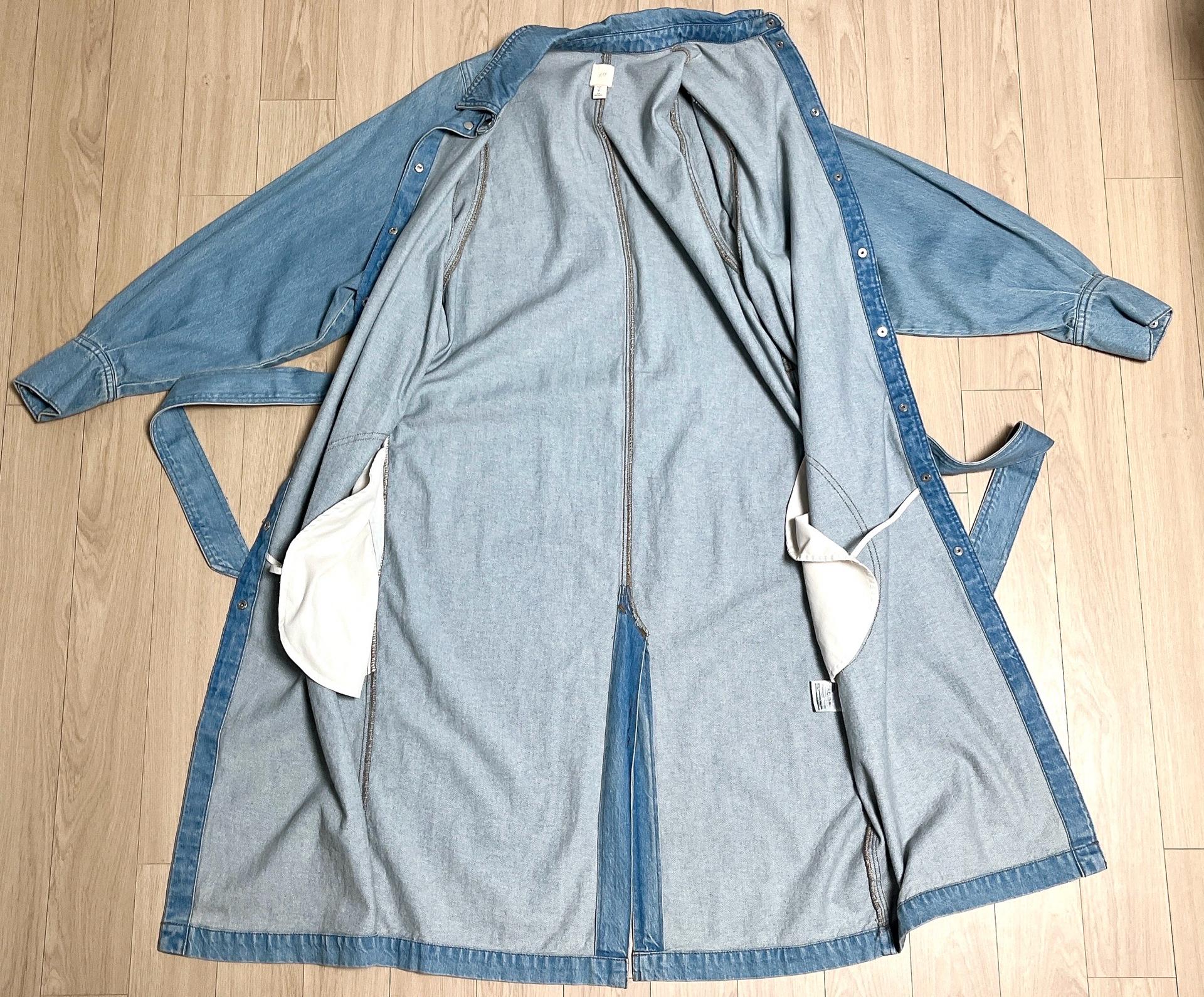 h&m 데님 원피스 5