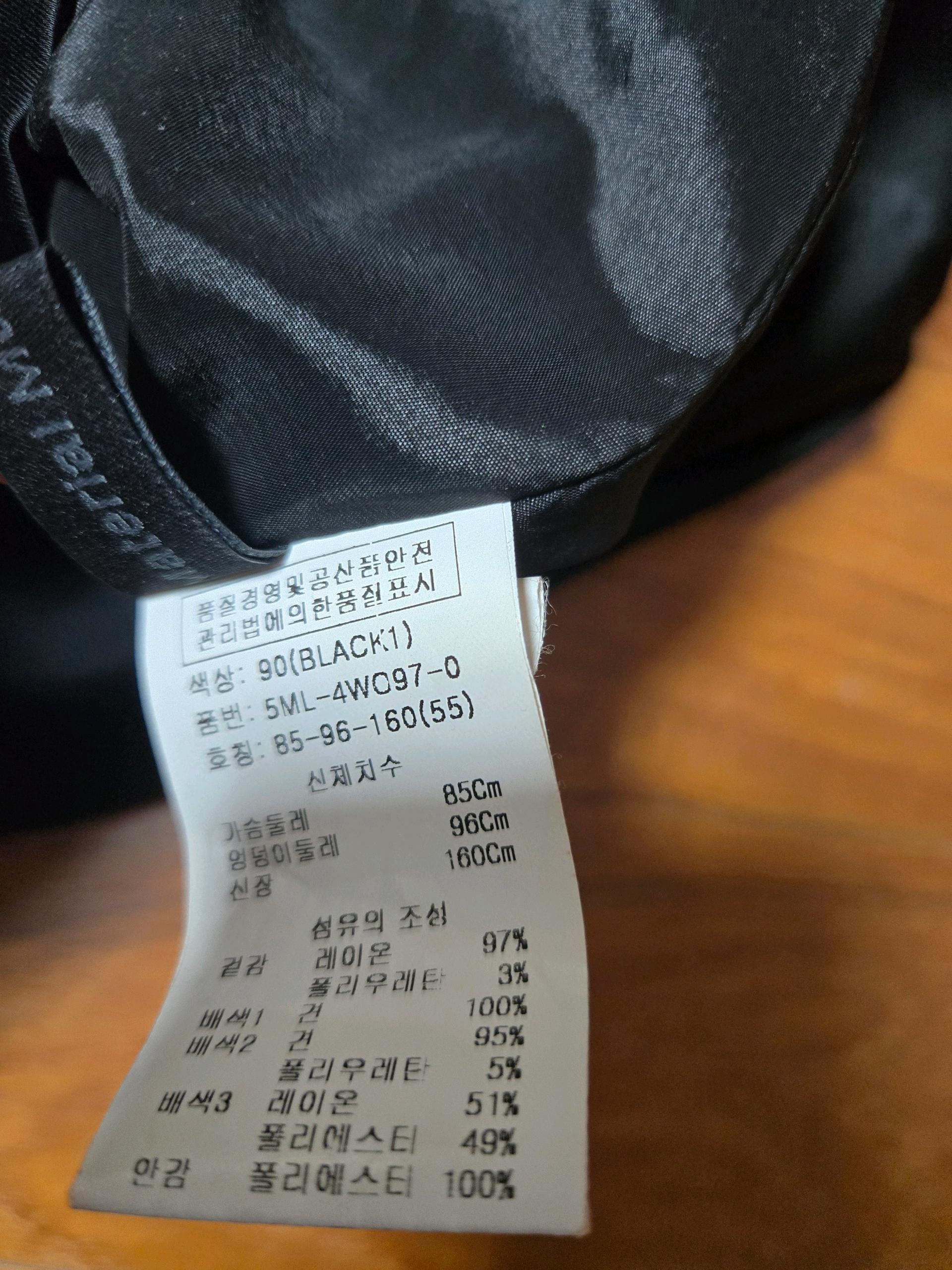 여성 블랙 미디 원피스 7