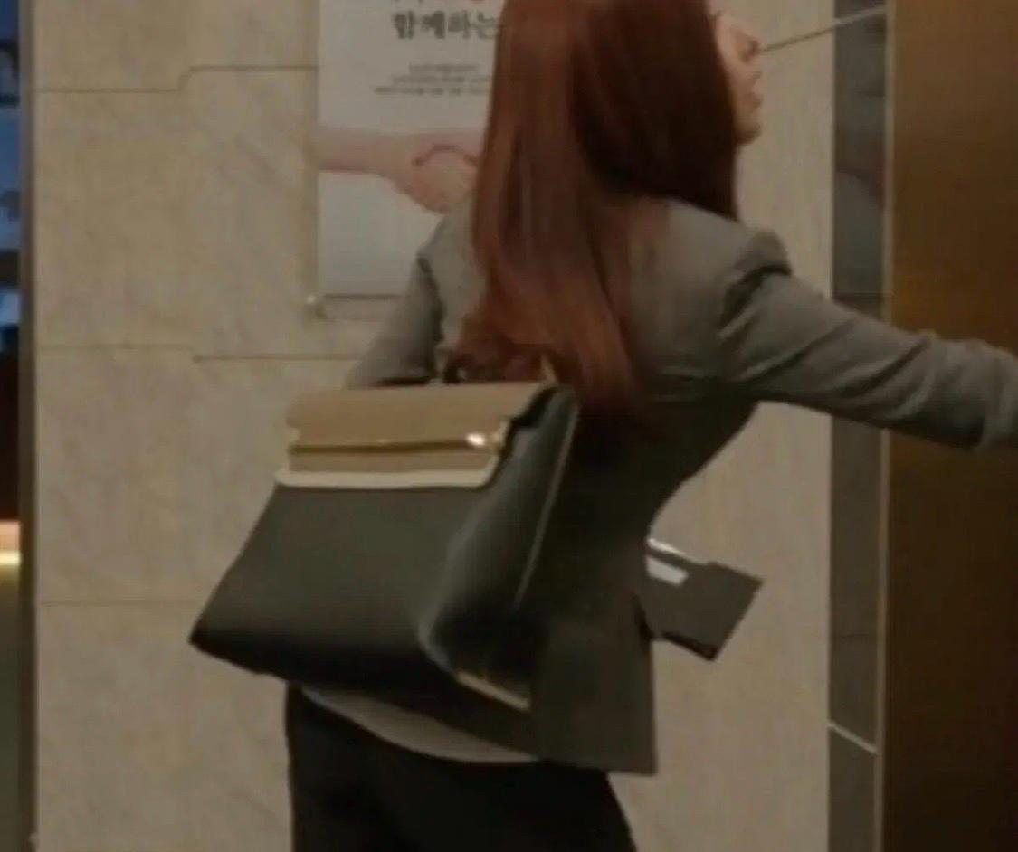 끌로에 클레어백 블랙 라지  2