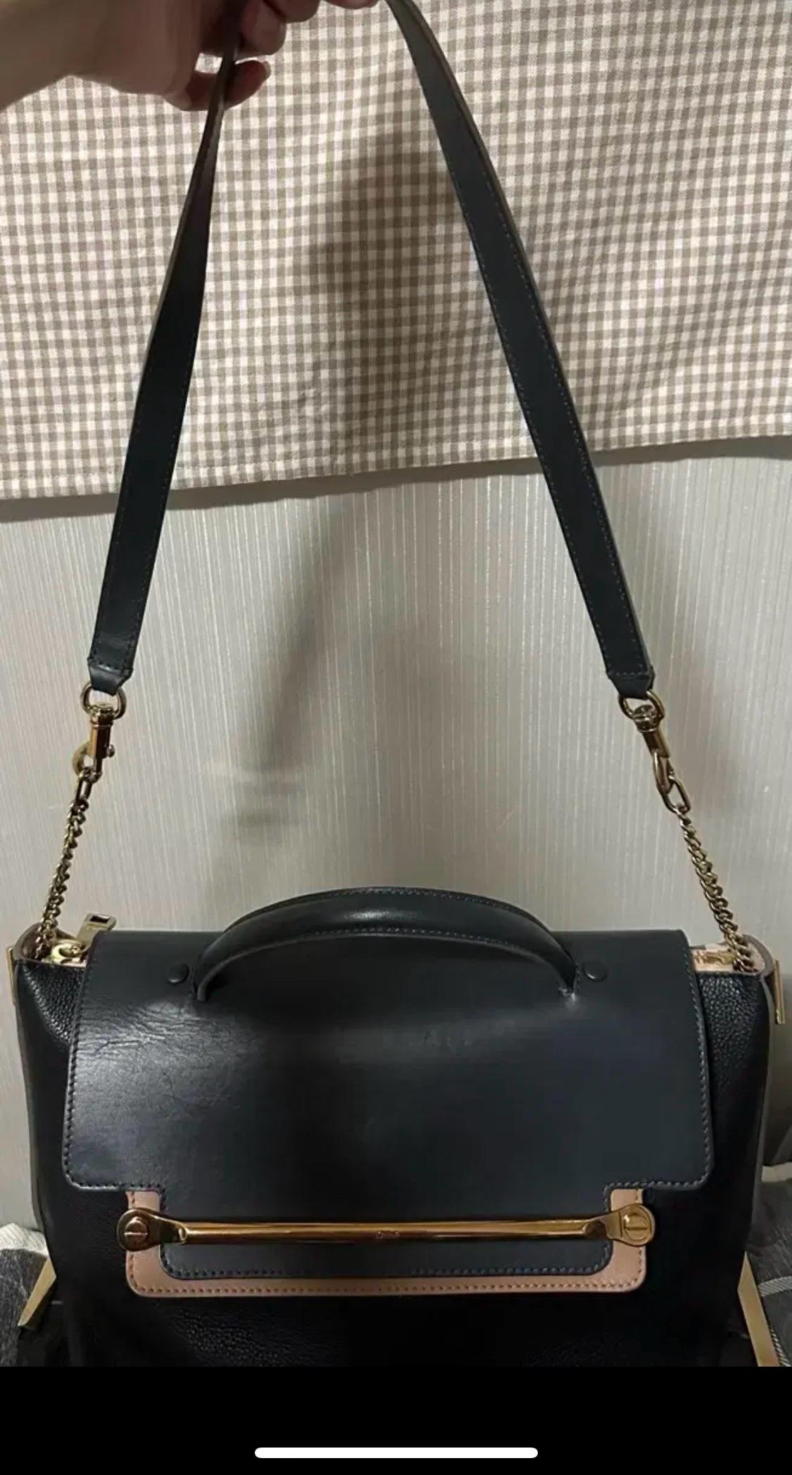 끌로에 클레어백 블랙 라지  10