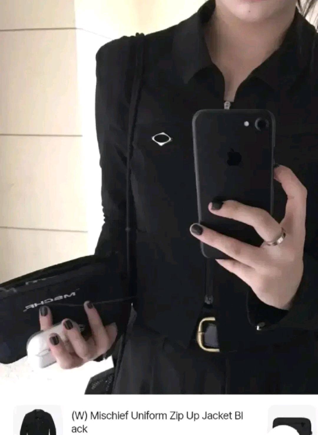 (새상품)미스치프 유니폼 자켓 셋업 2