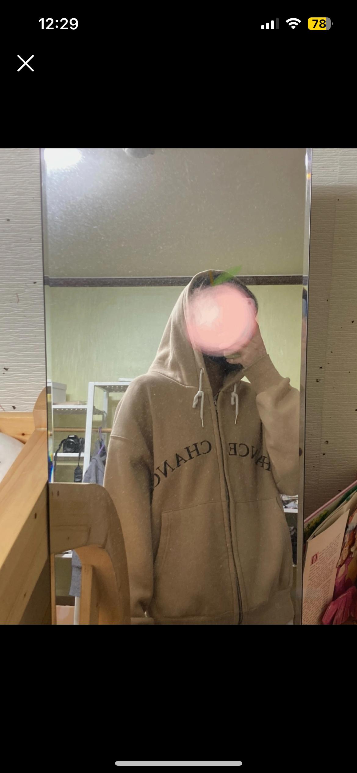 챈스챈스 기모 후드집업 2
