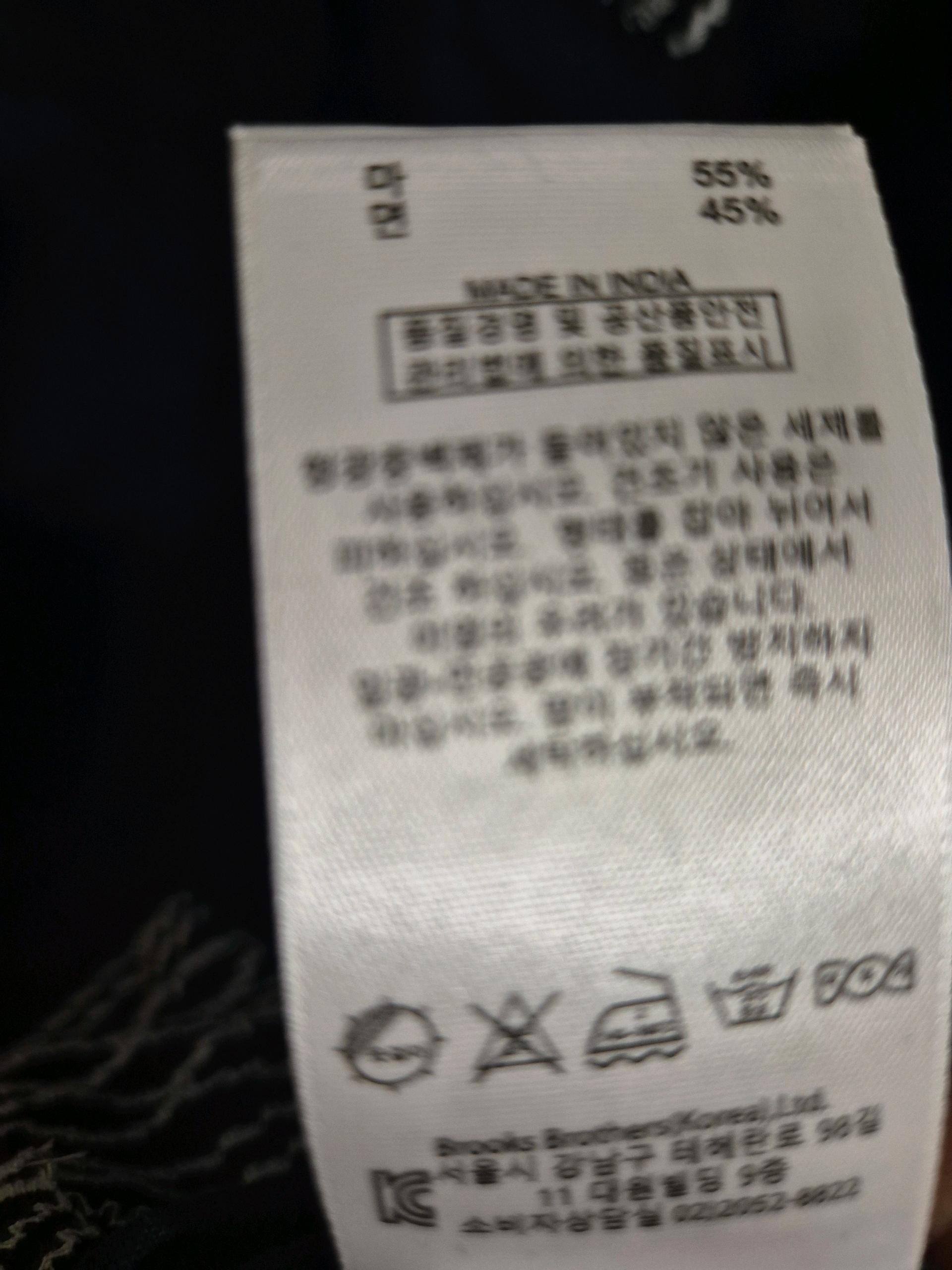 브룩스브라더스 블라우스 6