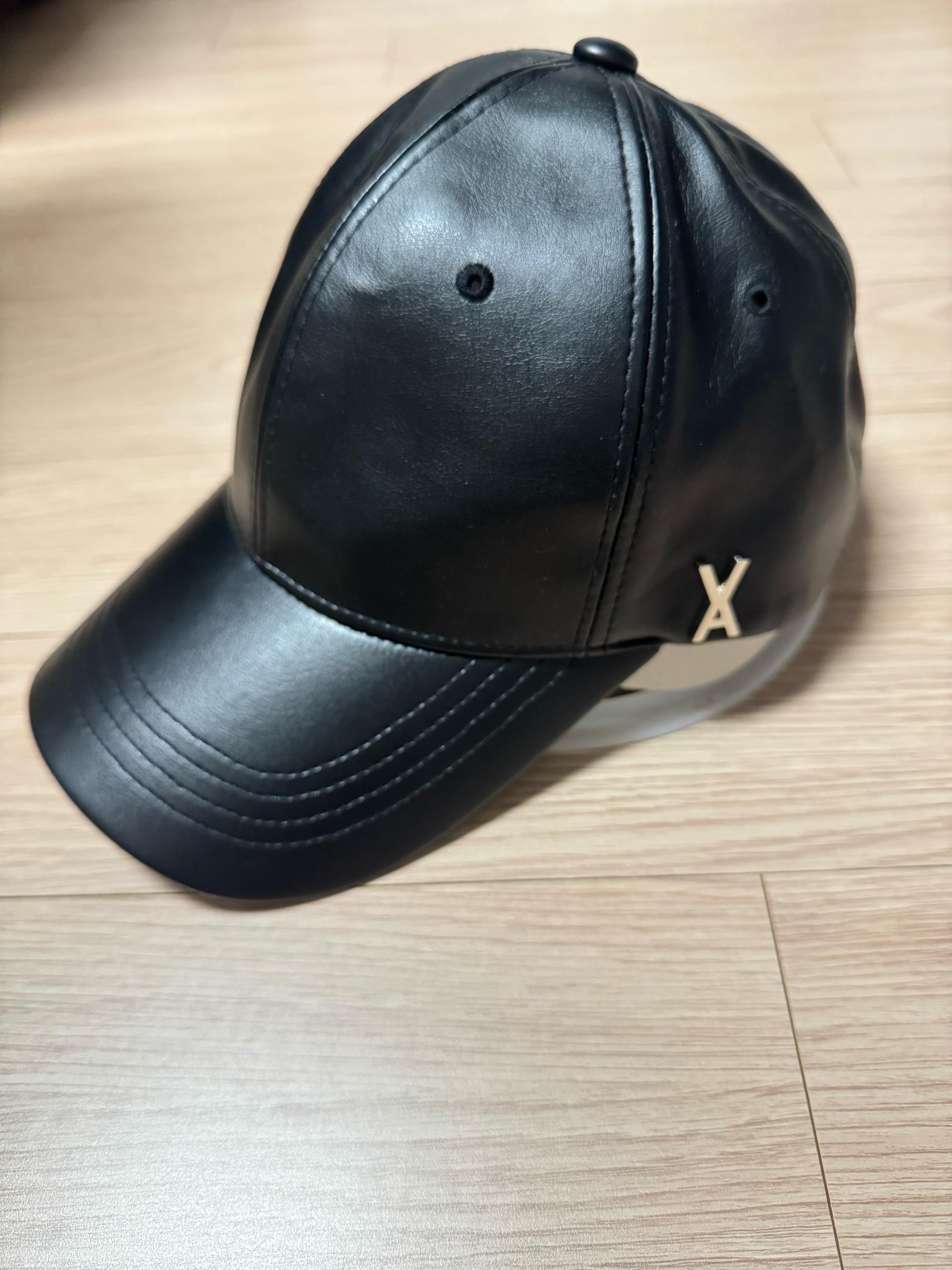 바잘 레더 볼캡 3