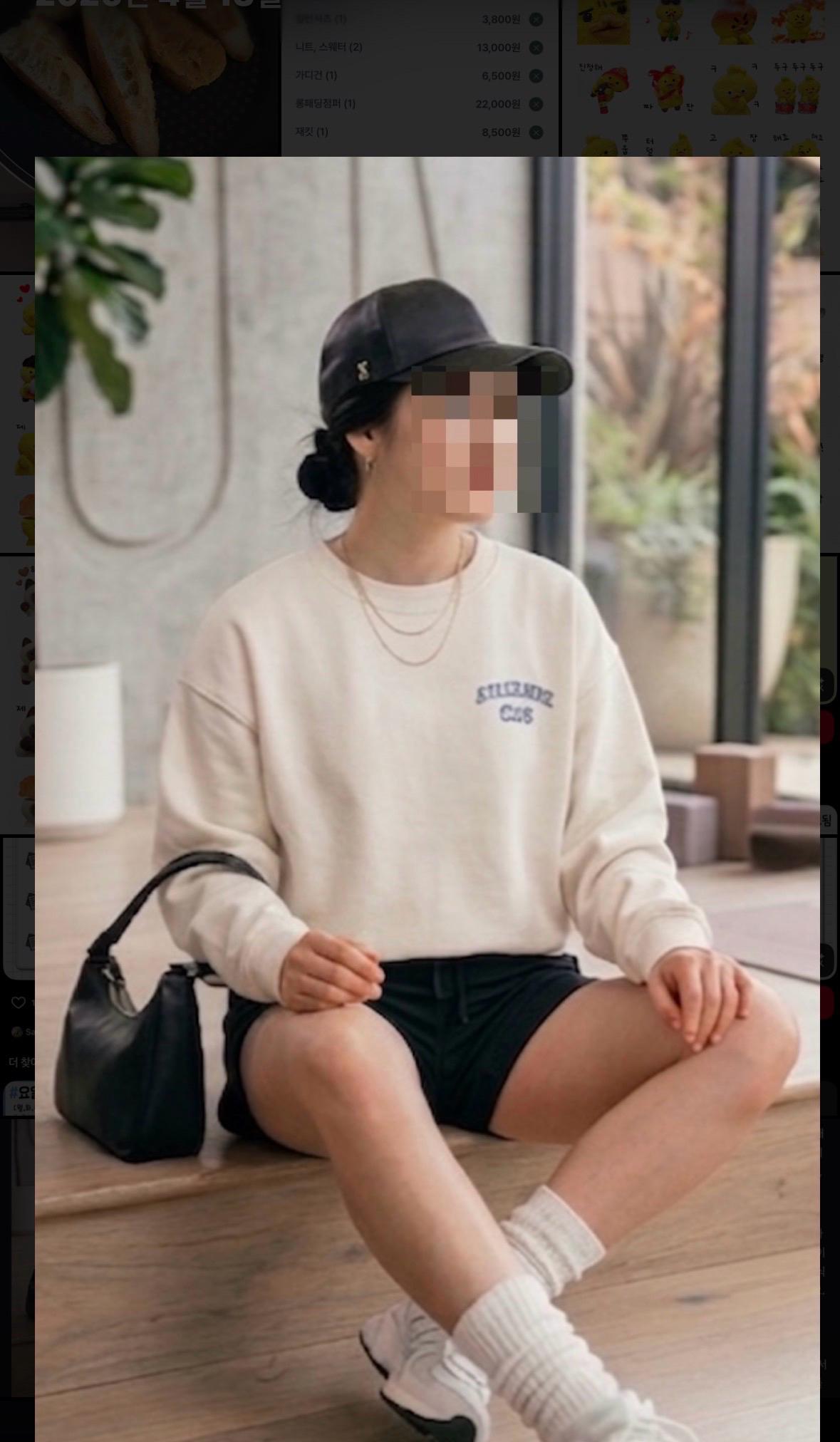 바잘 레더 볼캡 2