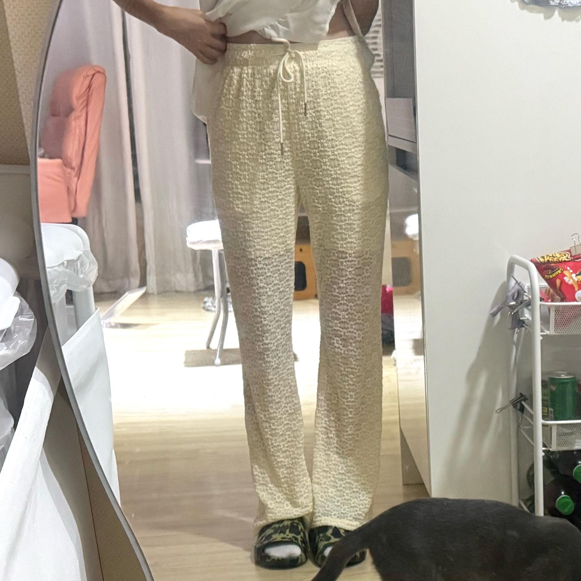 반원아뜰리에 레이스 팬츠 3