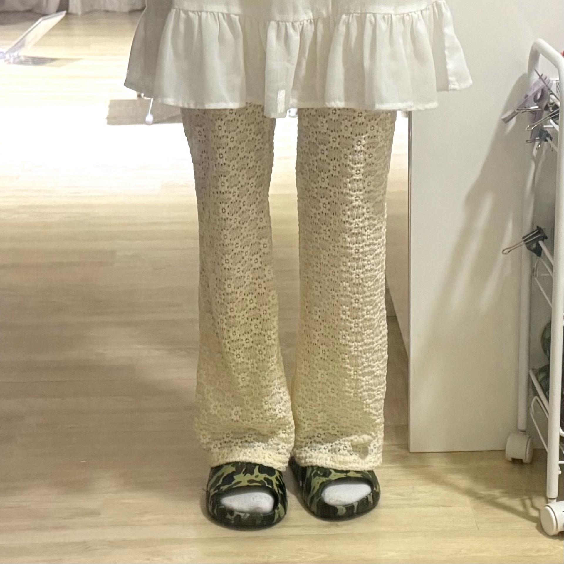 반원아뜰리에 레이스 팬츠 2