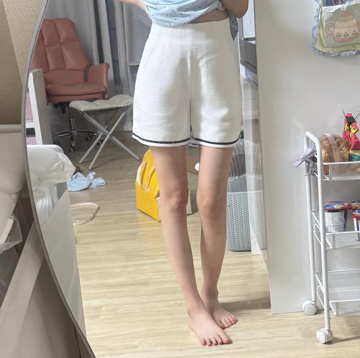 (셋업) 룩캐스트 비키 트리밍 자켓 팬츠 5