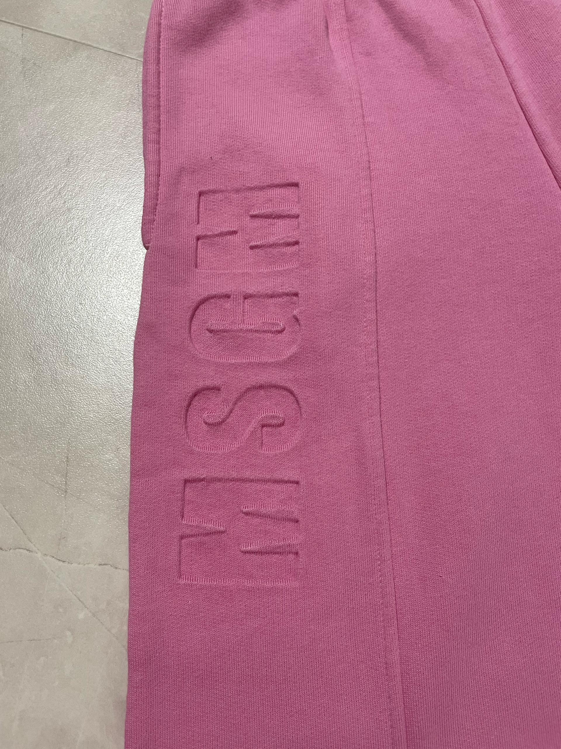 MSGM KIDS 기모 와이드 팬츠 12A 4