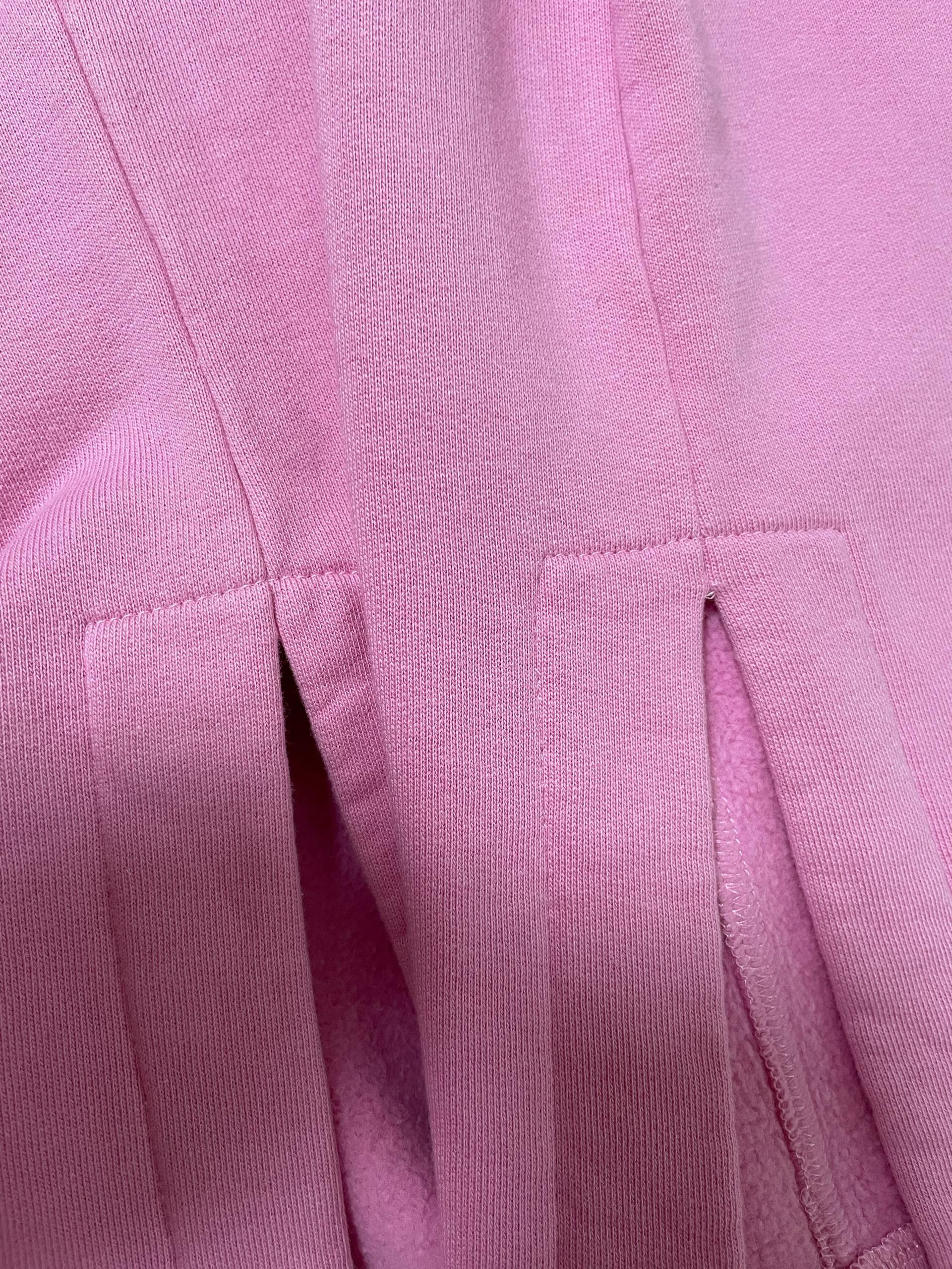 MSGM KIDS 기모 와이드 팬츠 12A 8