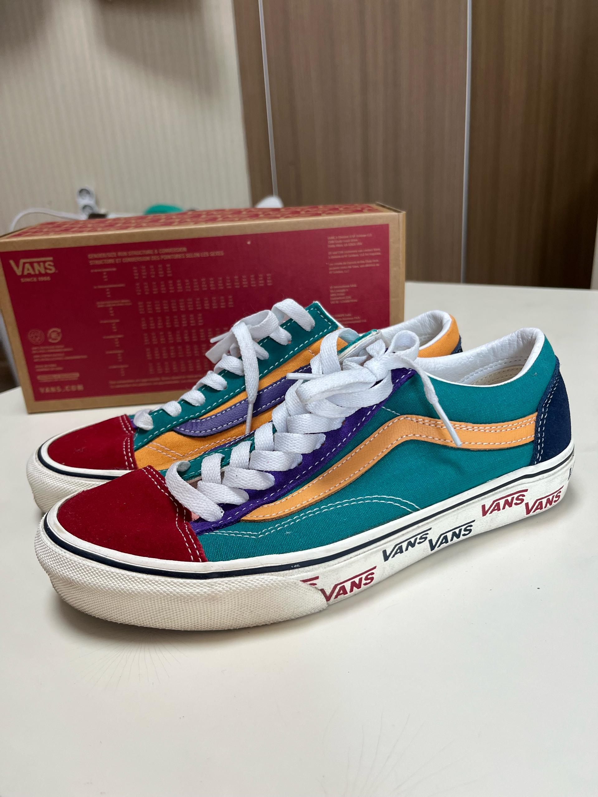 반스 스타일36 250 레드 3