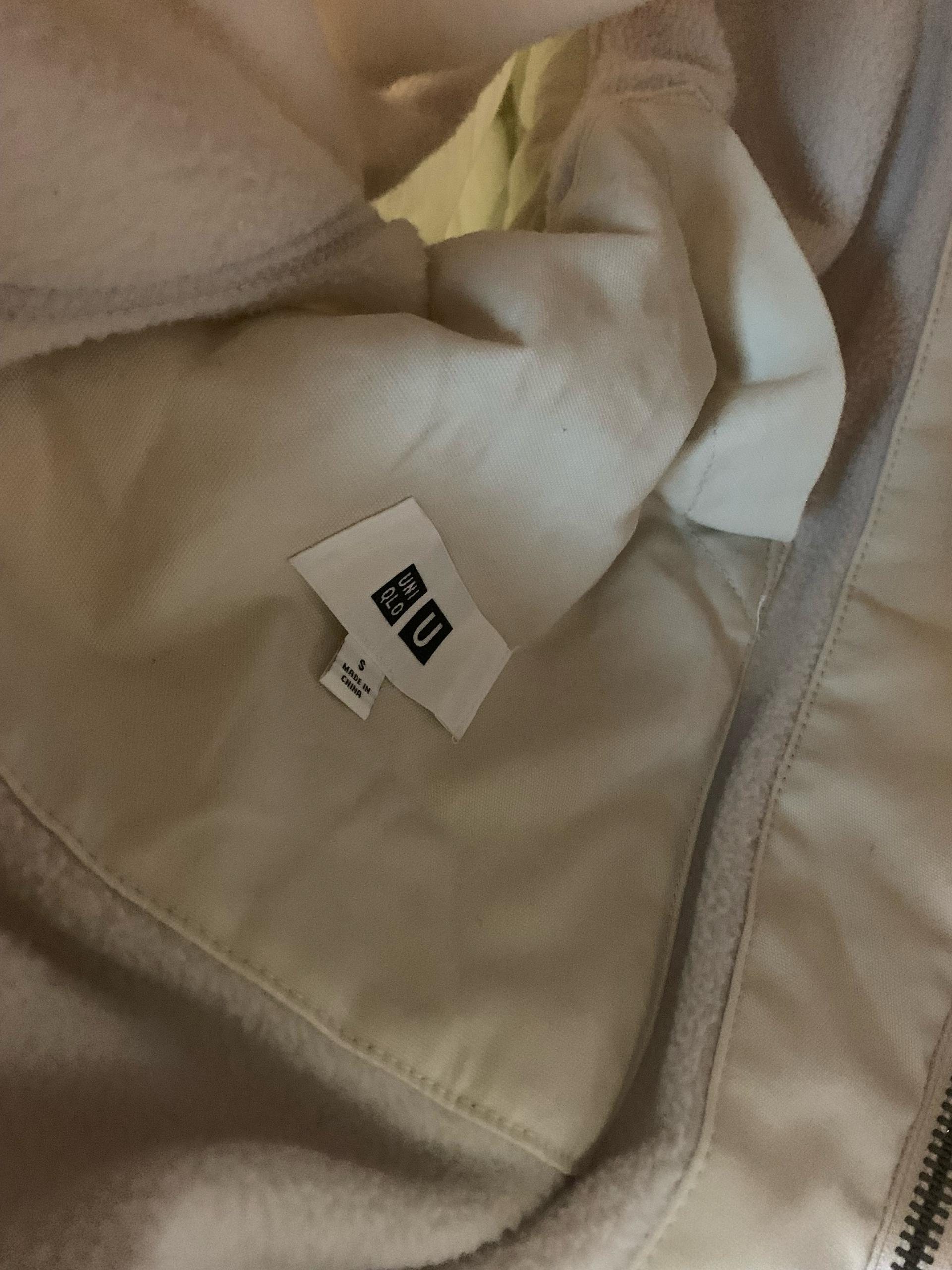유니클로U 후드 블루종 S 10