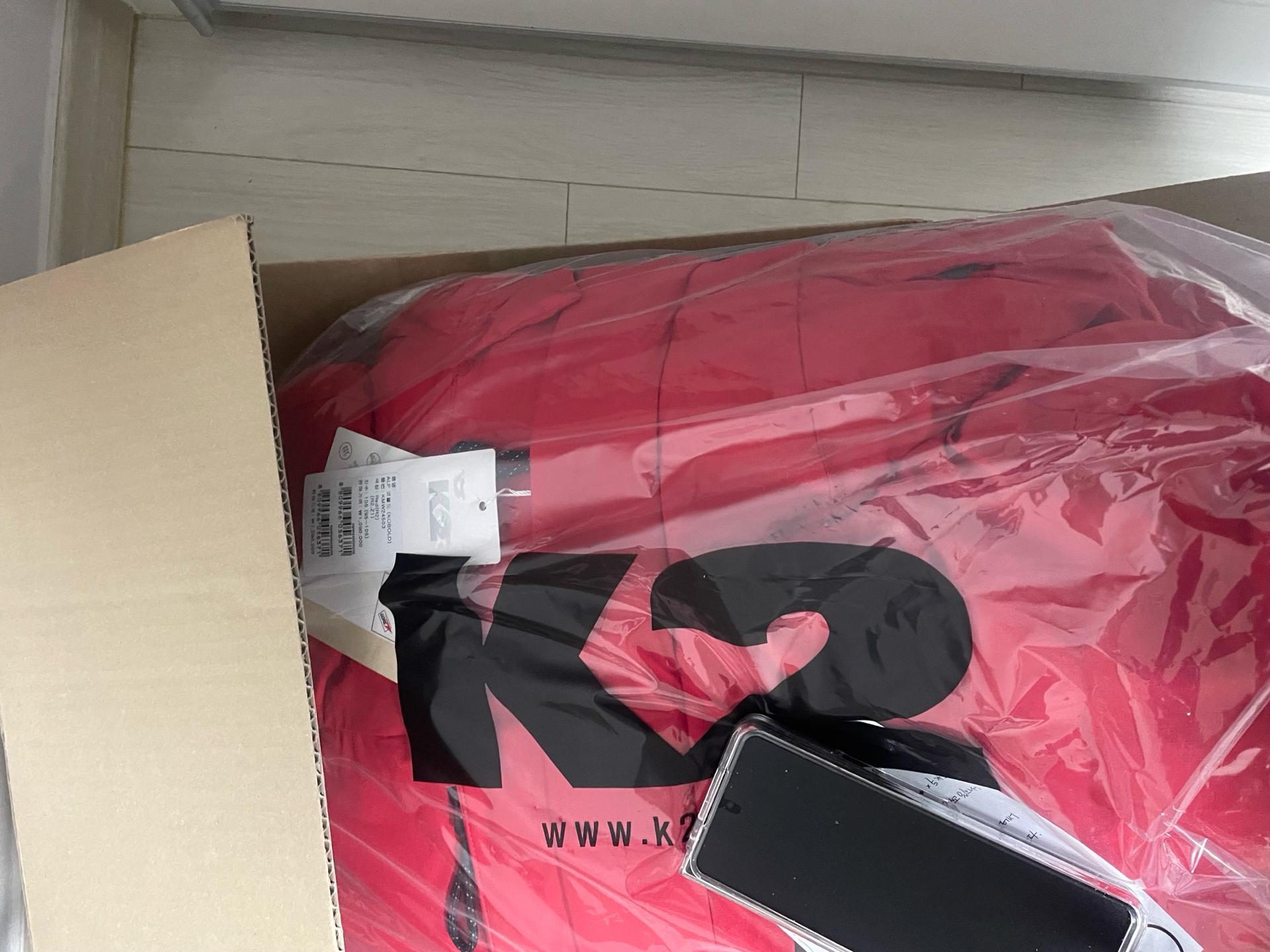 K2 코볼드 코볼트 패딩 대장급 구스다운 고어텍스 남성 800필파워비닐도 안 뜯든 새 상품 3