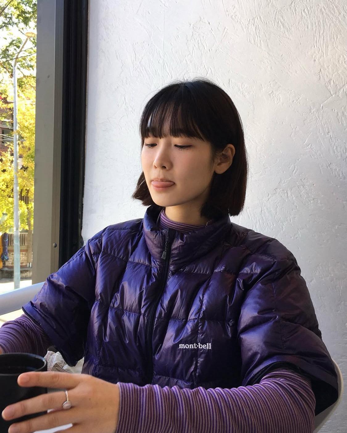 몽벨 슈페리어 컨버터블 다운 재킷 S 새상품 2
