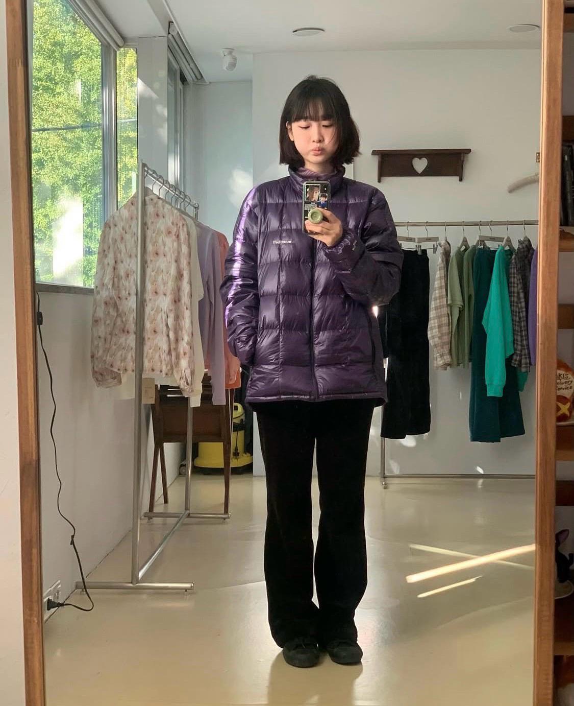 몽벨 슈페리어 컨버터블 다운 재킷 S 새상품 2