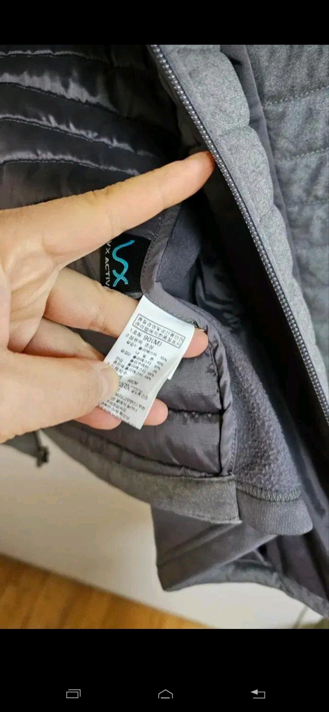 노스페이스 여성 경량패딩  11