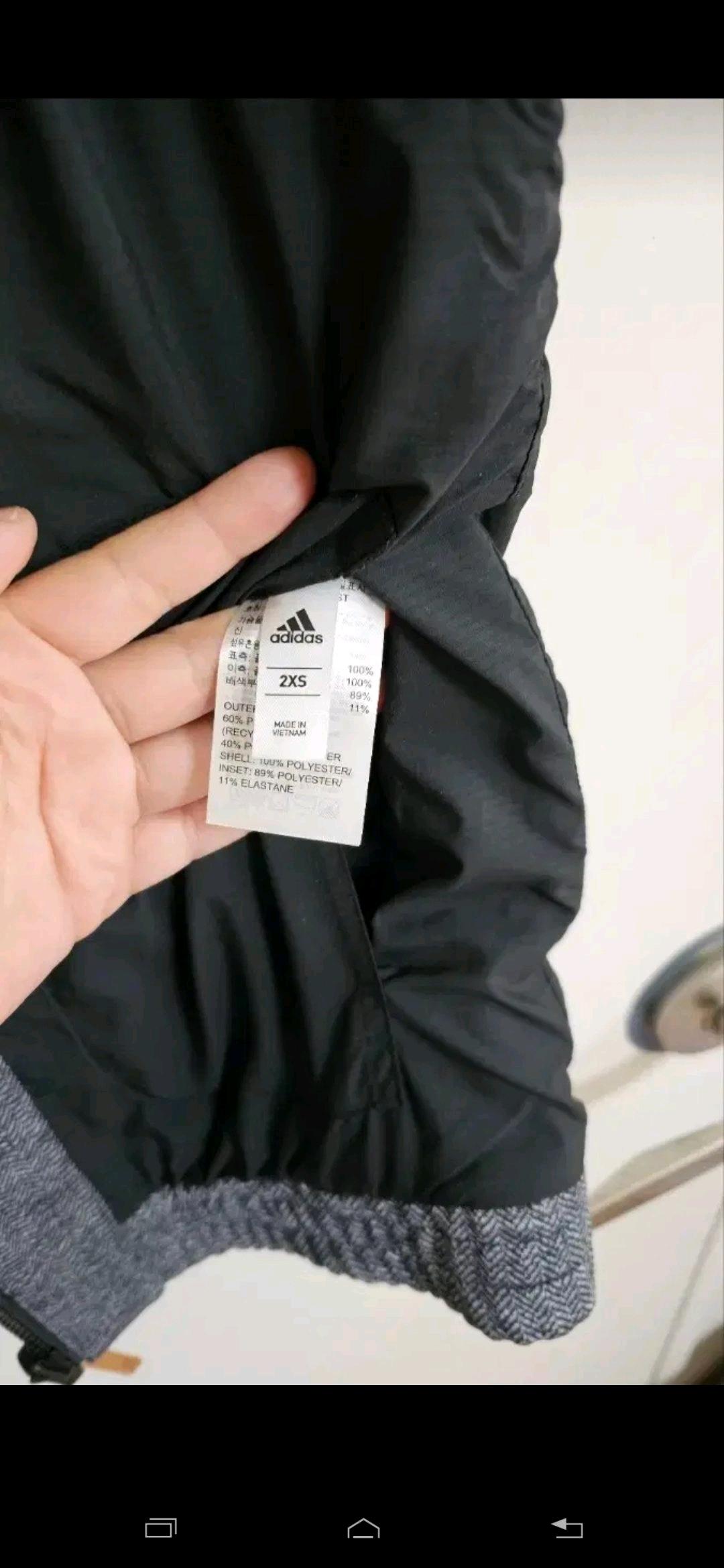 아디다스 골프 양면 조끼 후리스  6