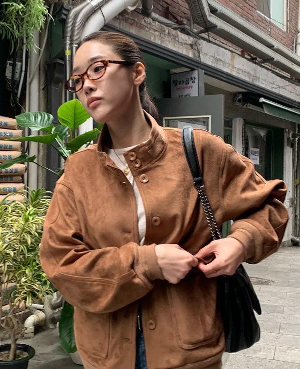 쉬이즈큐트 스웨이드 블루종 2
