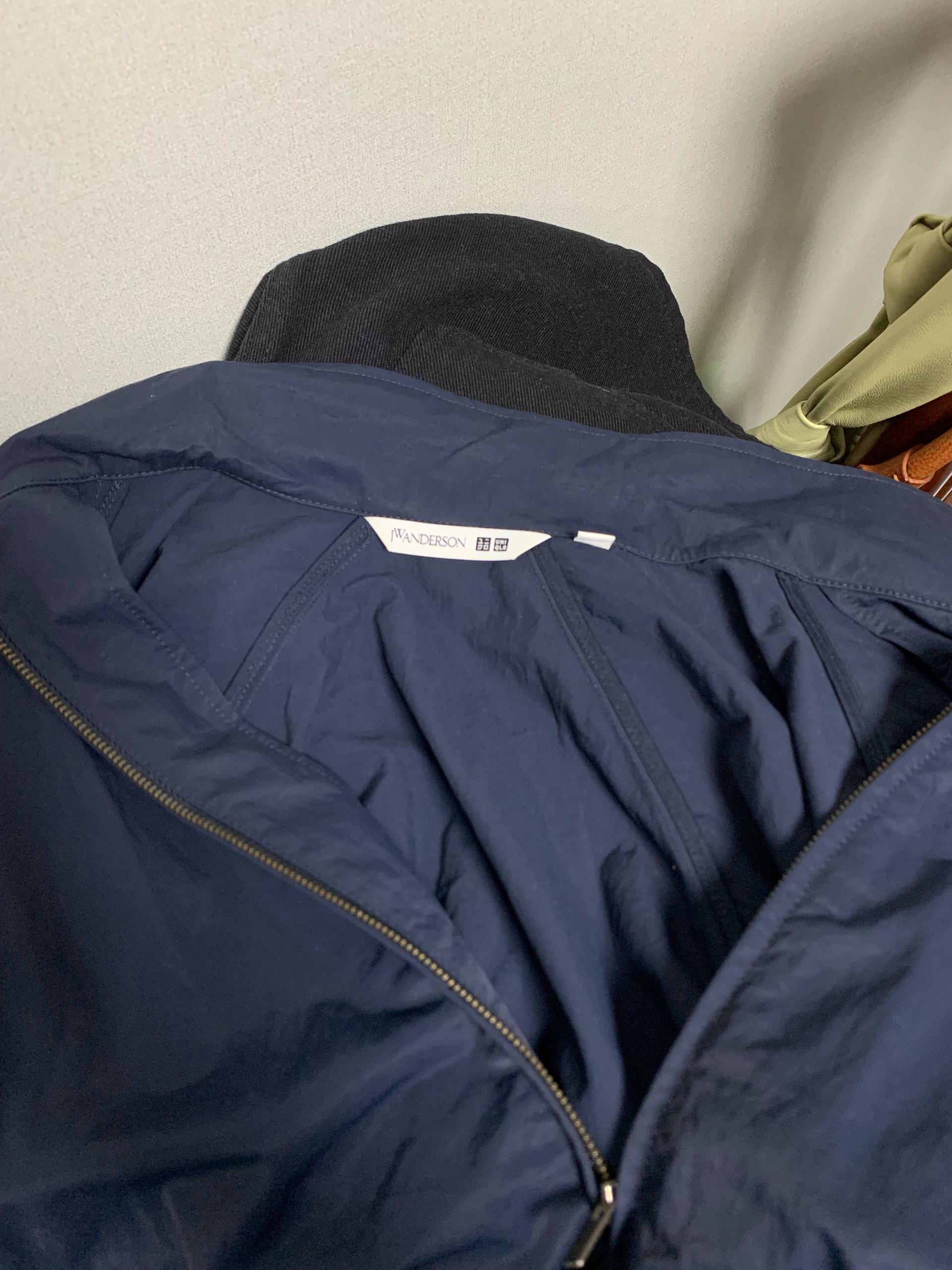 유니클로 JW앤더슨 블루종 자켓 네이비 M 7