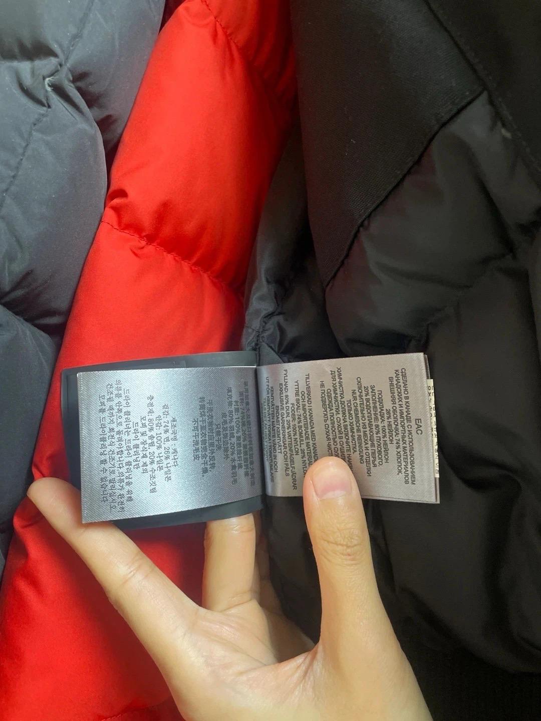 무스너클 패딩 블랙 7