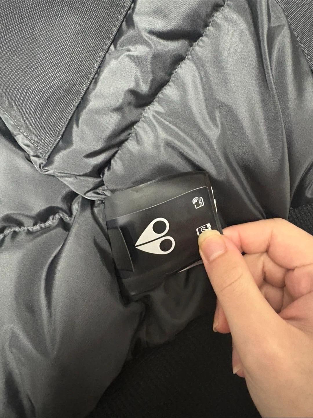 무스너클 패딩 블랙 9