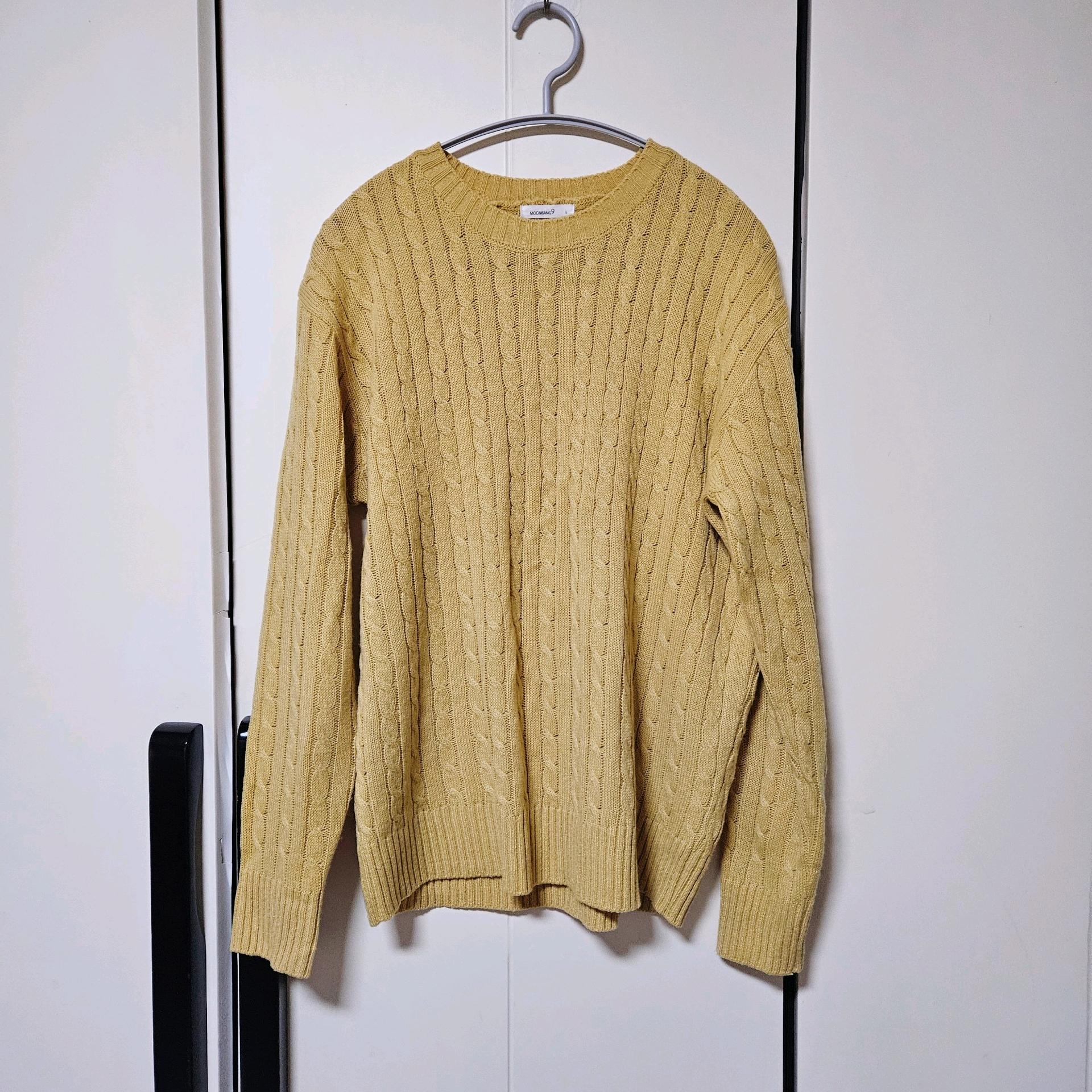 [새상품] 데일리 꽈배기 라운드넥 니트 2