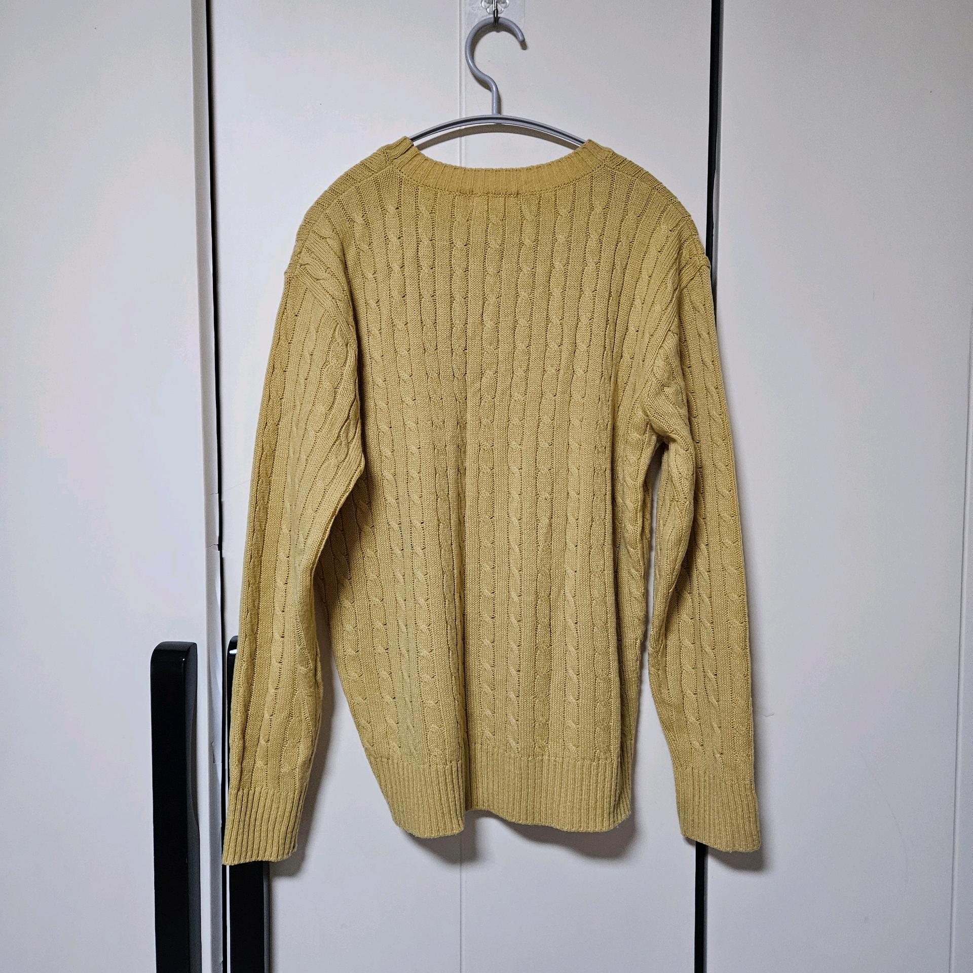 [새상품] 데일리 꽈배기 라운드넥 니트 6