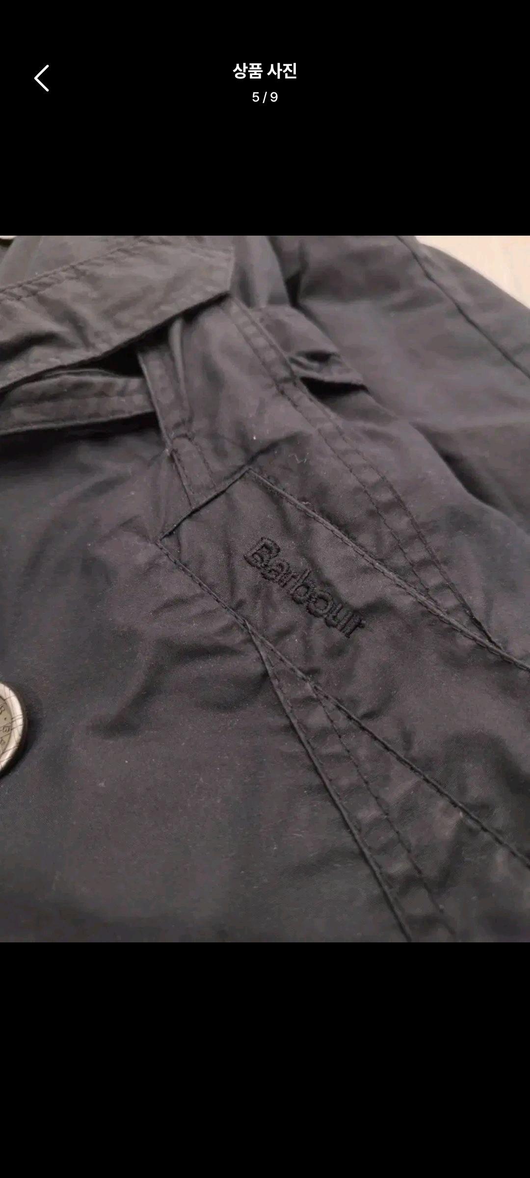Barbour dalry wax jacket uk14 바버 왁스 자켓 5