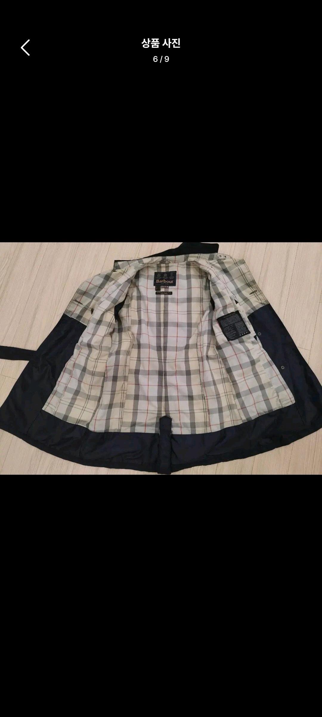 Barbour dalry wax jacket uk14 바버 왁스 자켓 6
