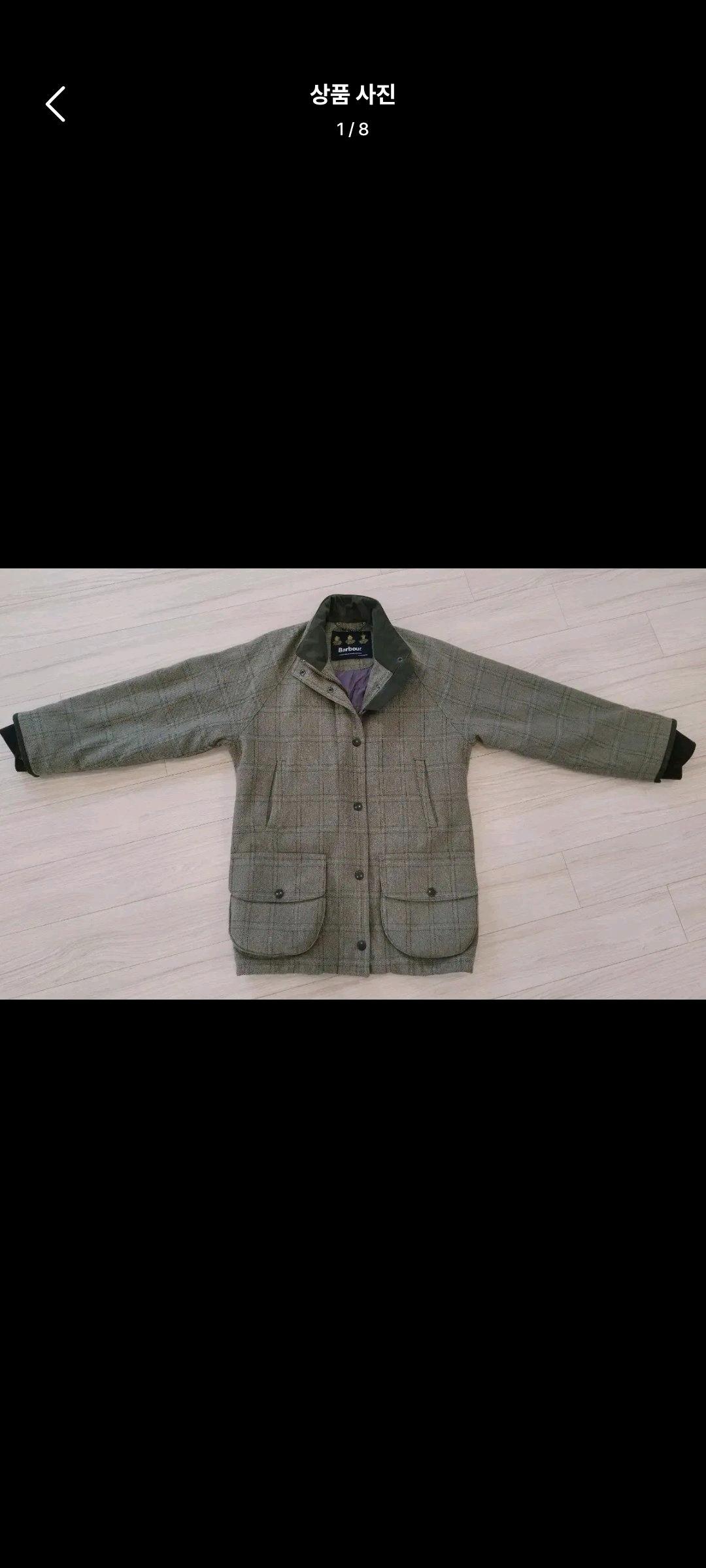barbour ladies double twist tweed 바버 트위드 자켓 2