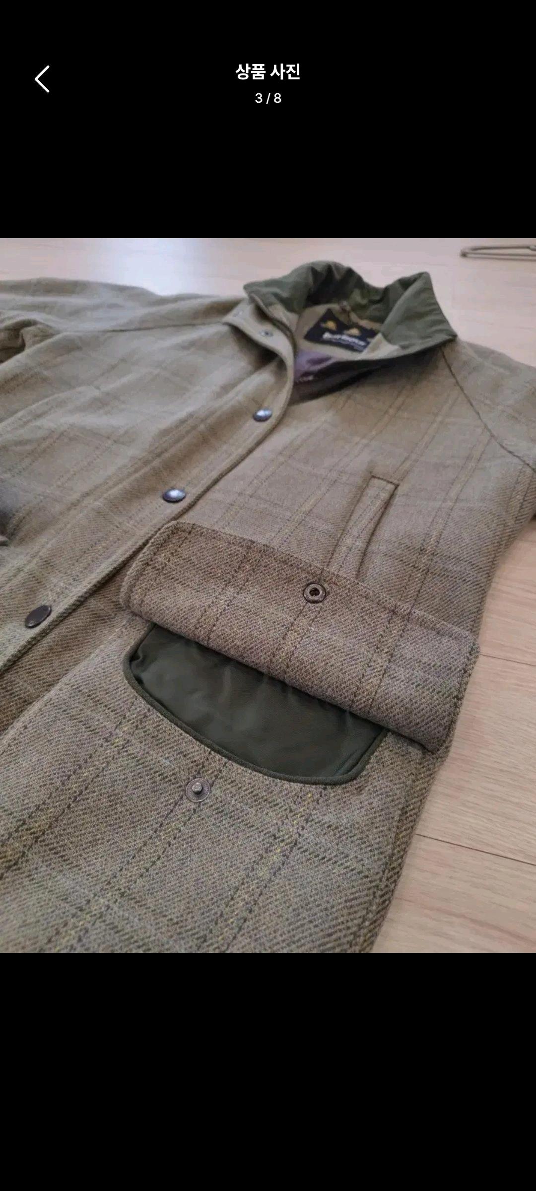 barbour ladies double twist tweed 바버 트위드 자켓 4
