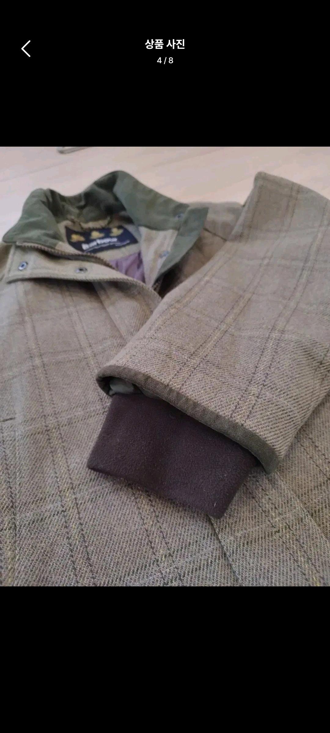 barbour ladies double twist tweed 바버 트위드 자켓 5
