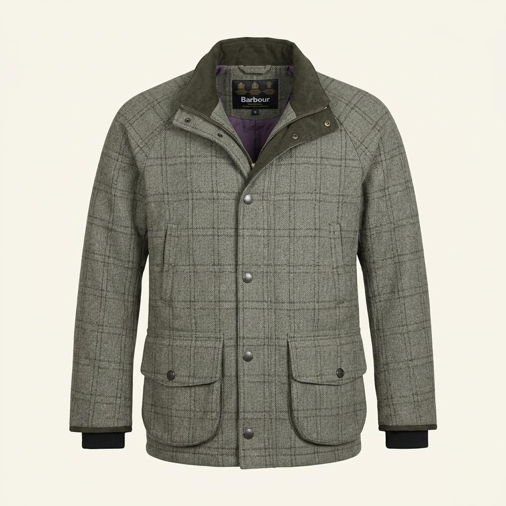 barbour ladies double twist tweed 바버 트위드 자켓 1