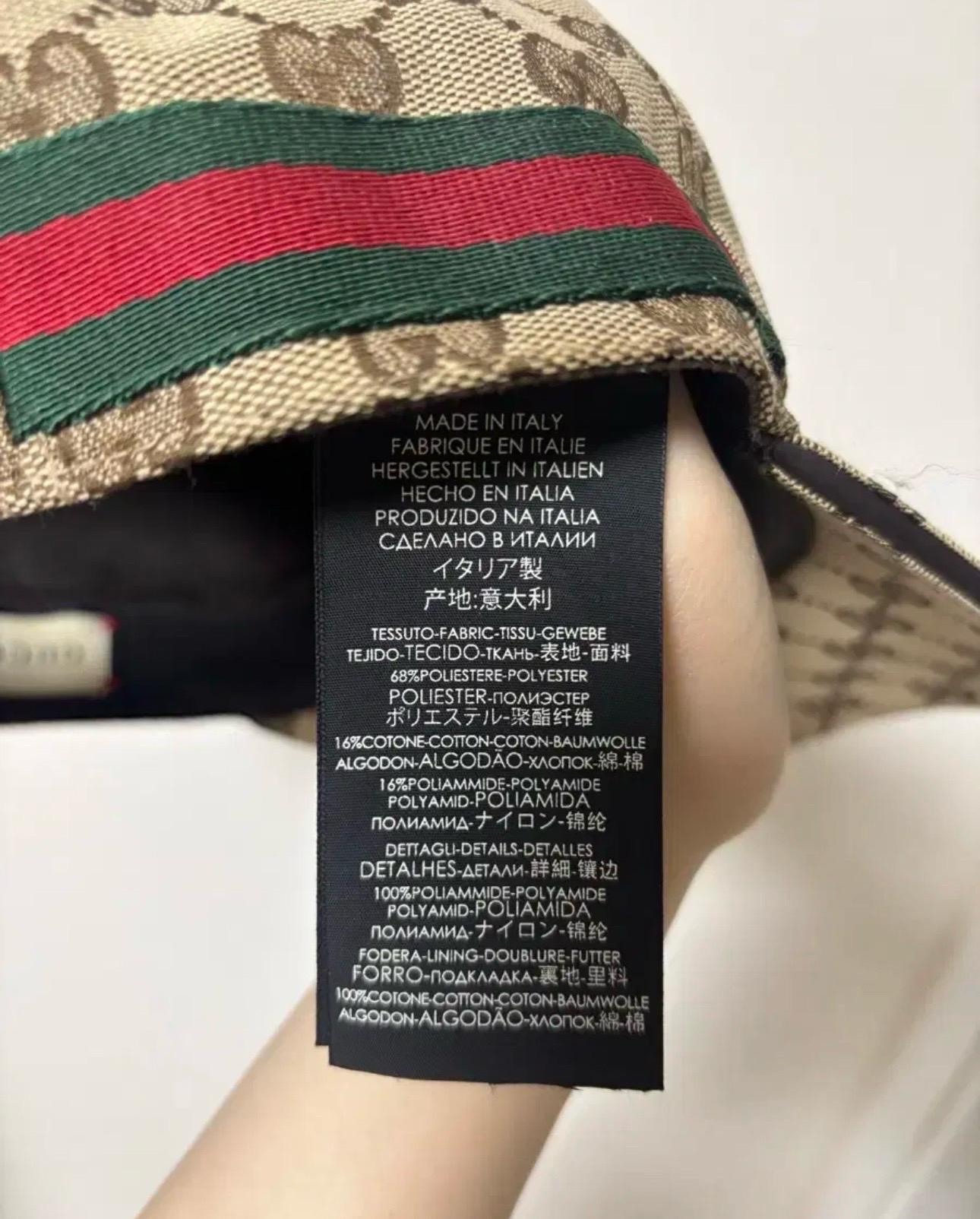 구찌 오리지널 GG 캡모자 5