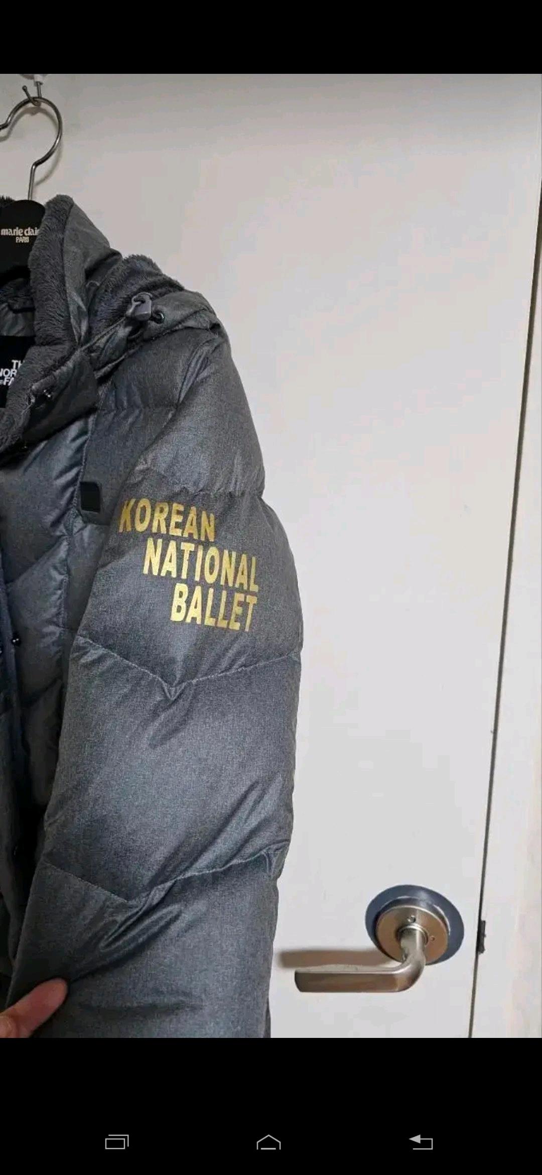 노스페이스 여성 거위털 롱패딩  7