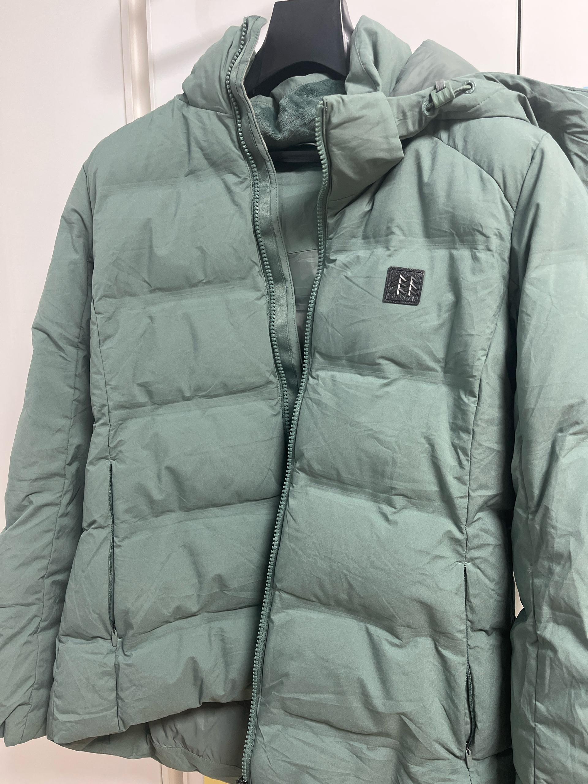 코오롱 패딩 90