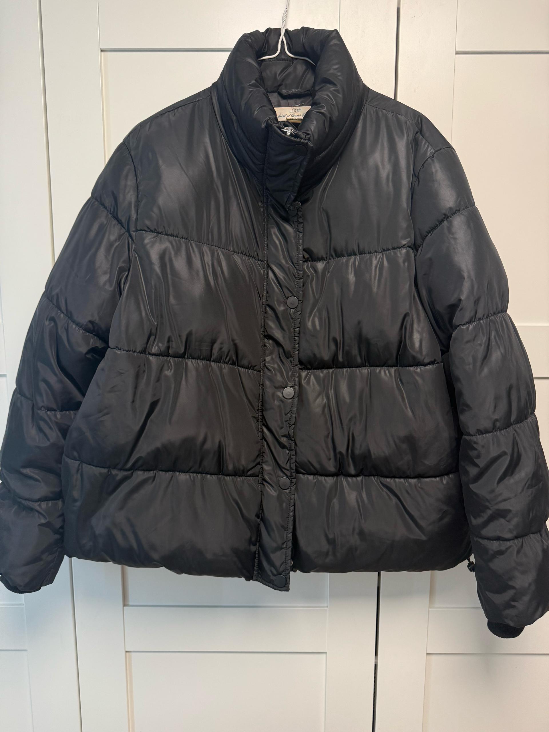 H&M 블랙 패딩 2