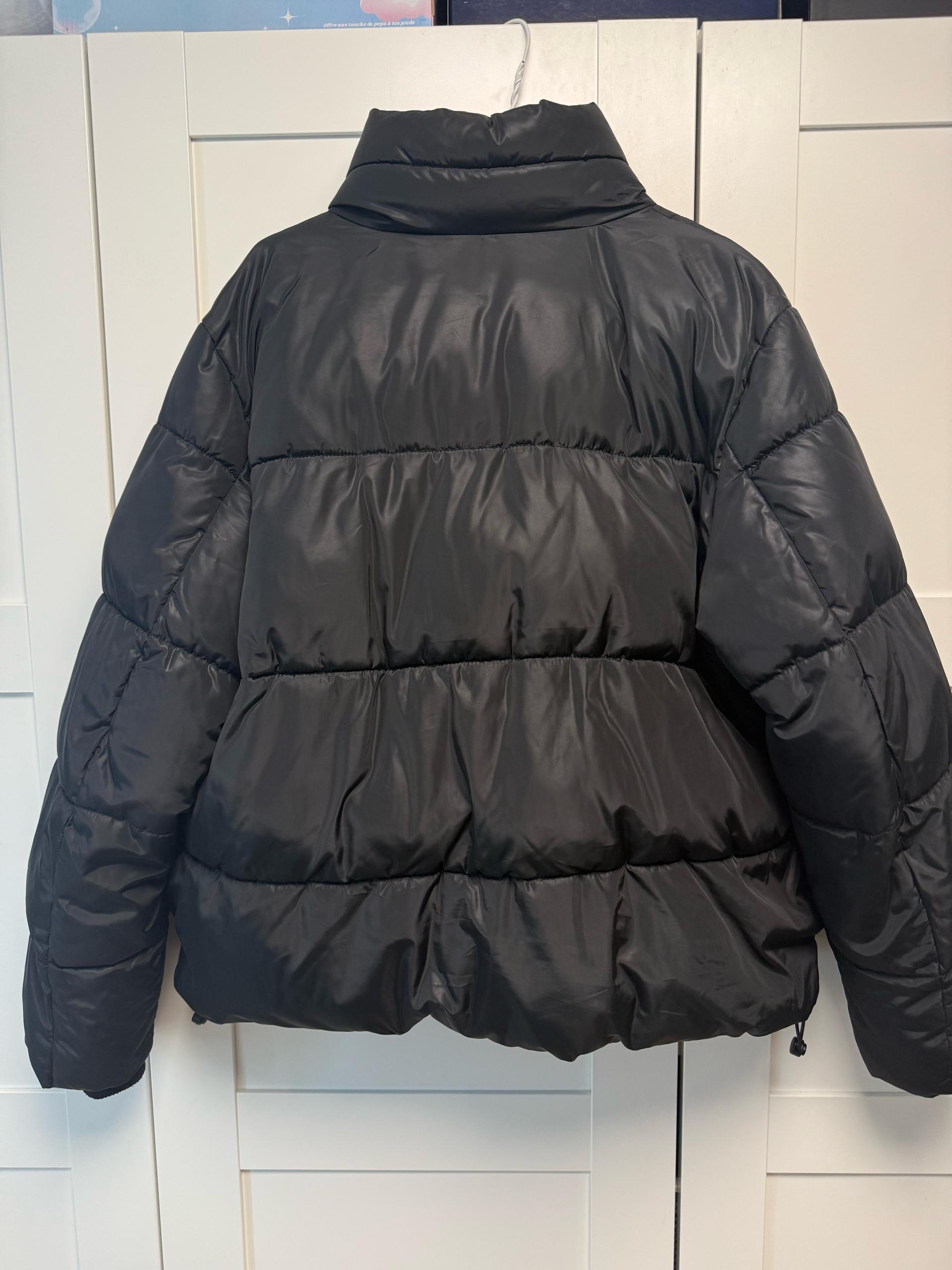 H&M 블랙 패딩 3