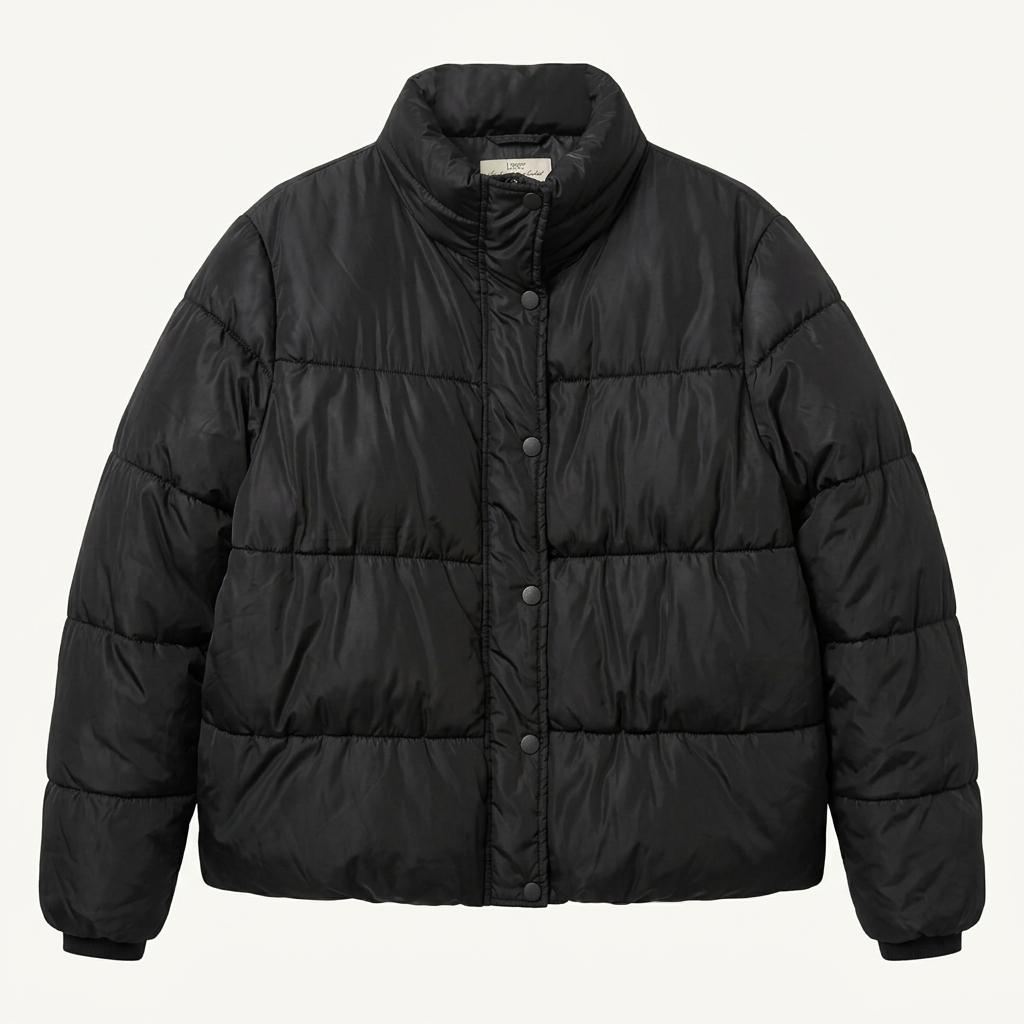 H&M 블랙 패딩 1
