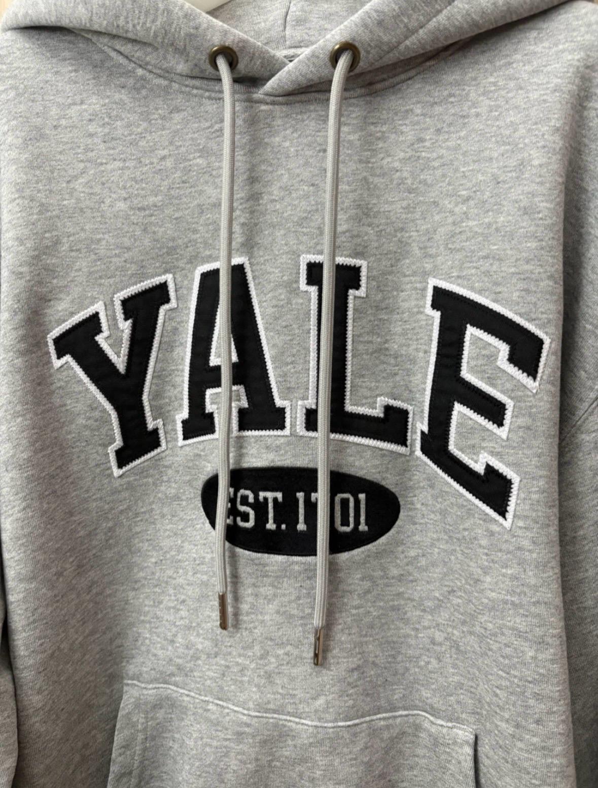YALE 예일 후드티 새상품급 S 2