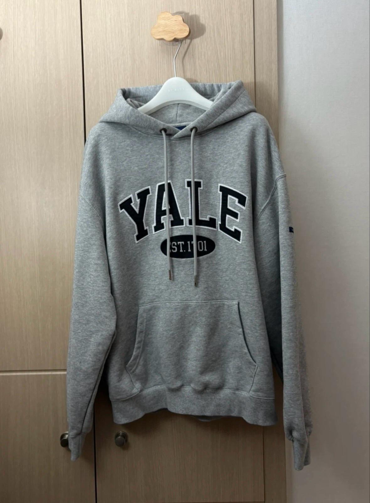 YALE 예일 후드티 새상품급 S