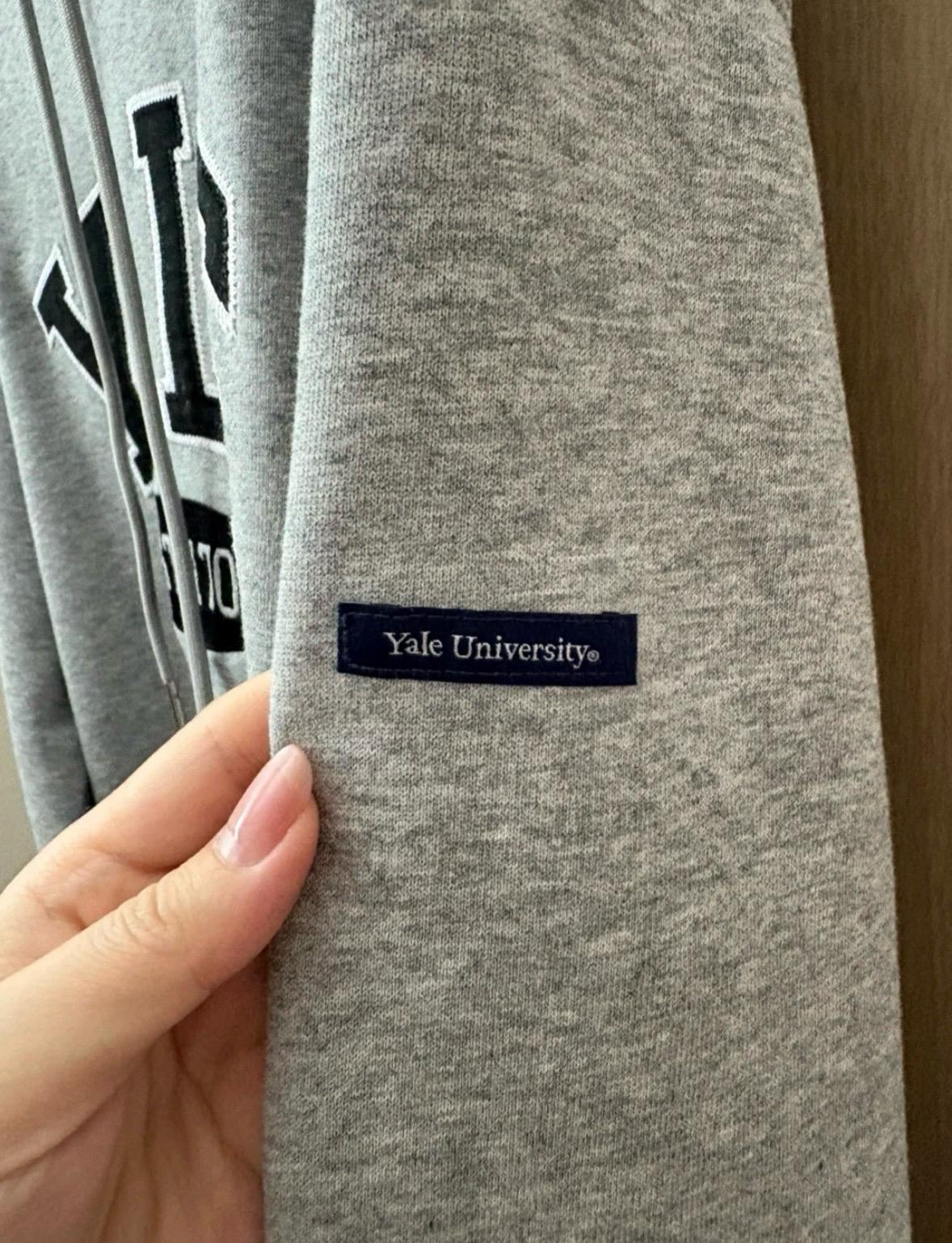 YALE 예일 후드티 새상품급 S 3
