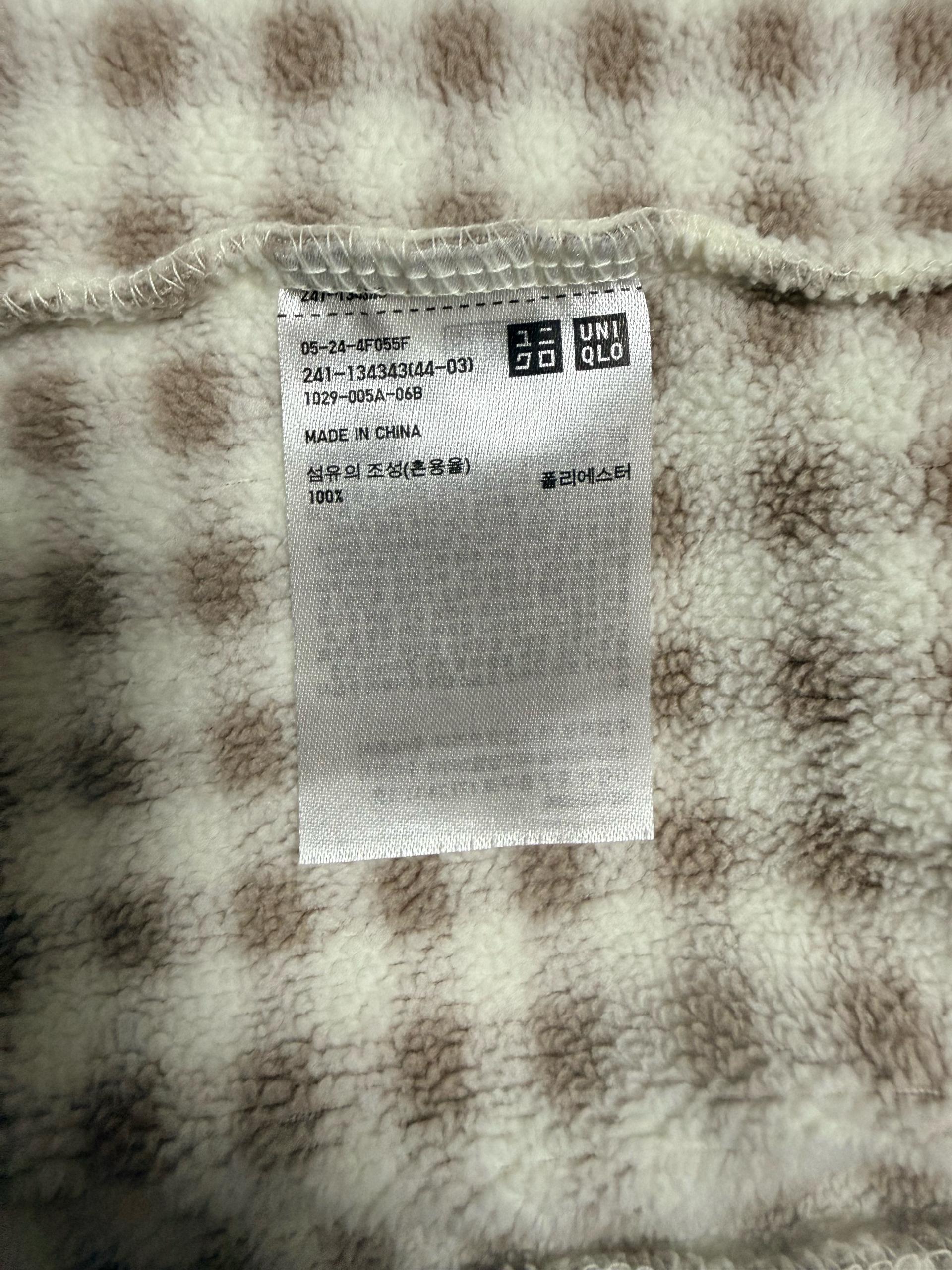 유니클로 후리스 4