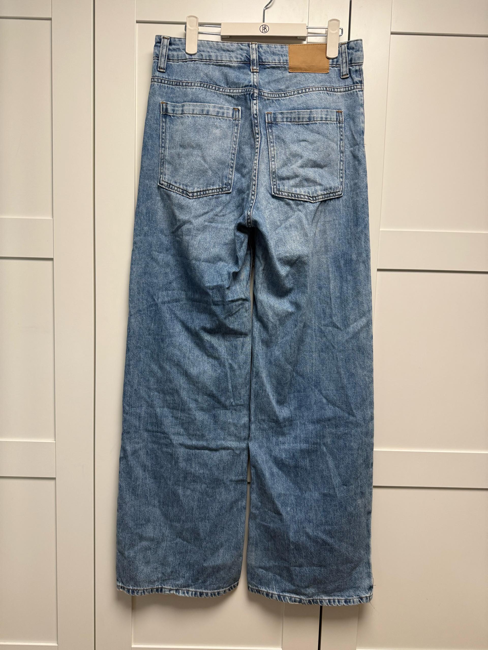 H&M 와이드 데님 팬츠 3