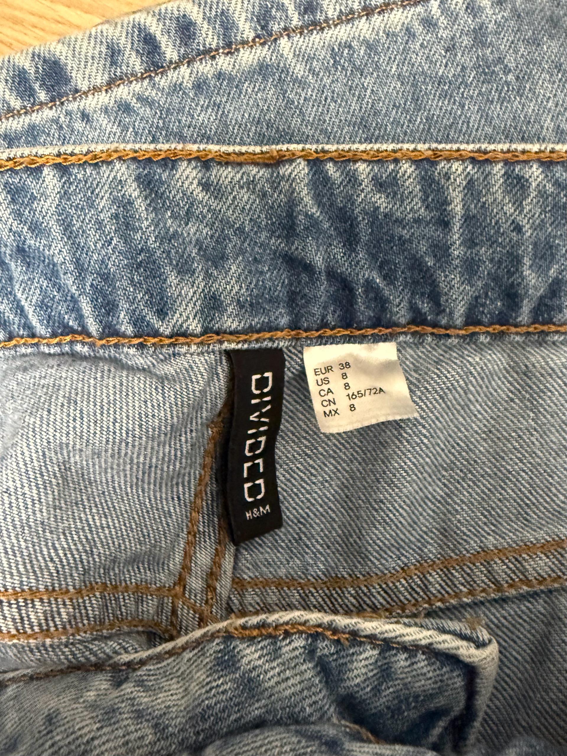 H&M 와이드 데님 팬츠 5