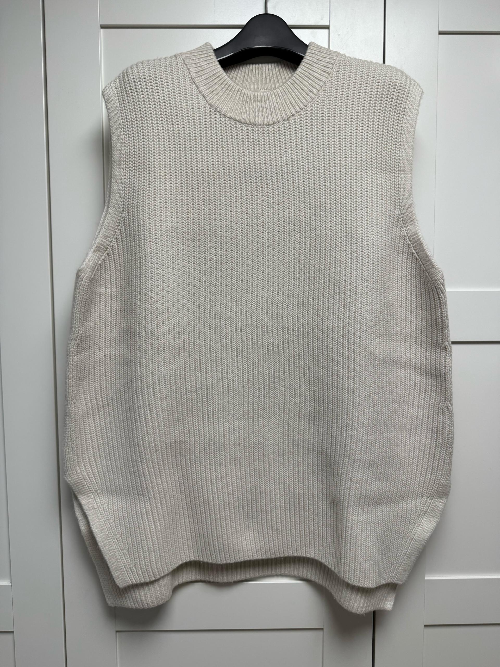 H&M 니트 조끼 2