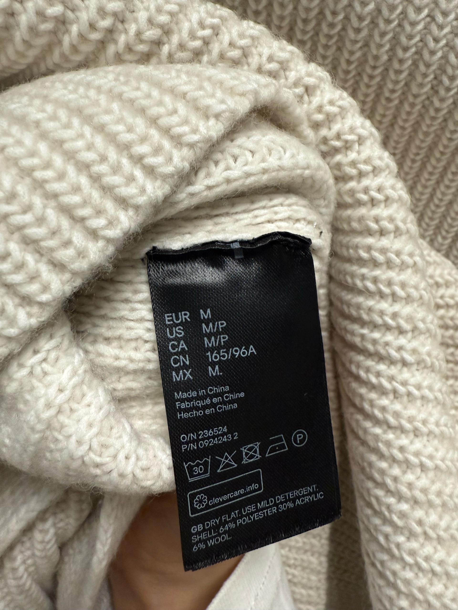 H&M 니트 조끼 6