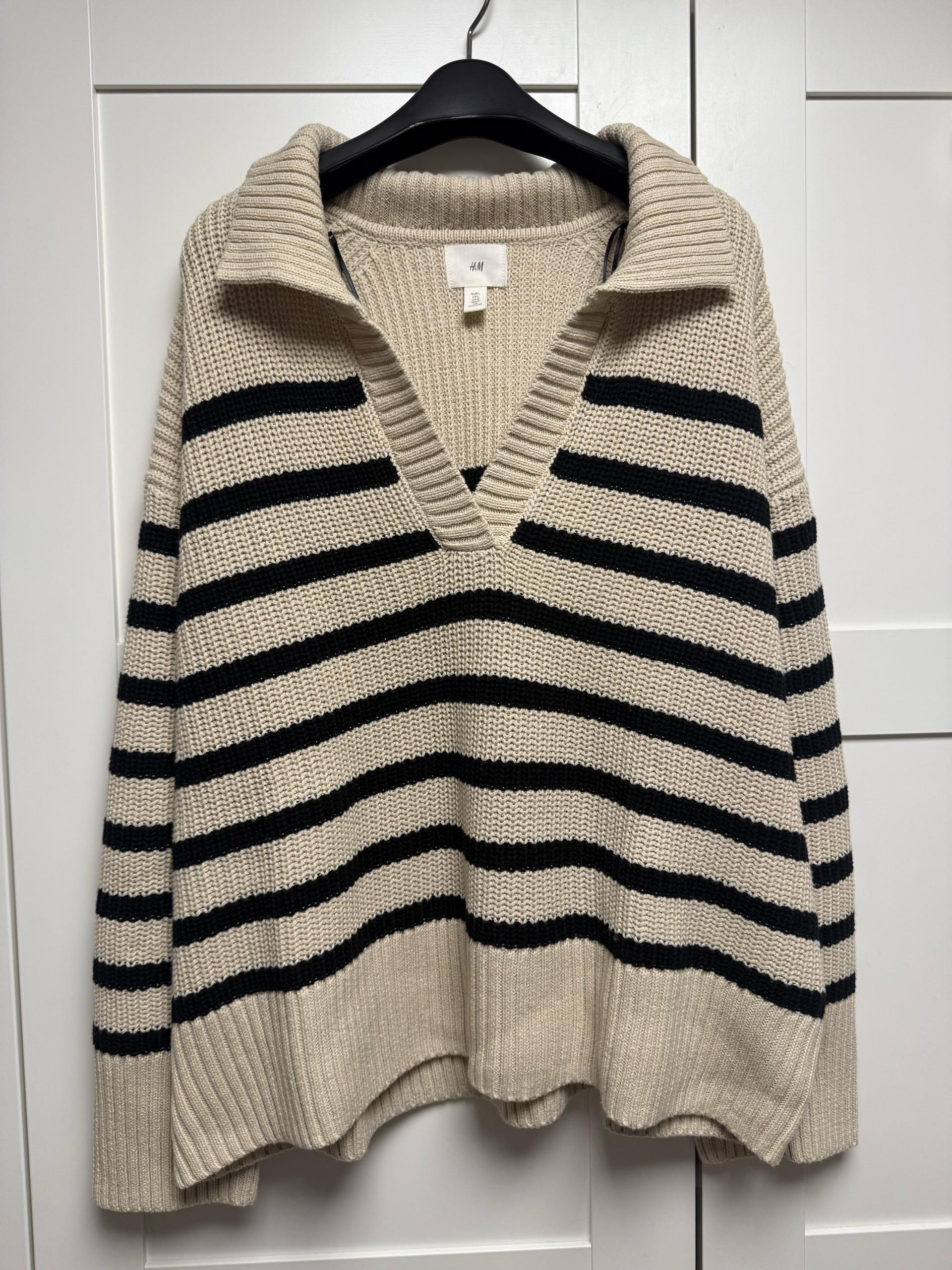 H&M 카라 니트 2
