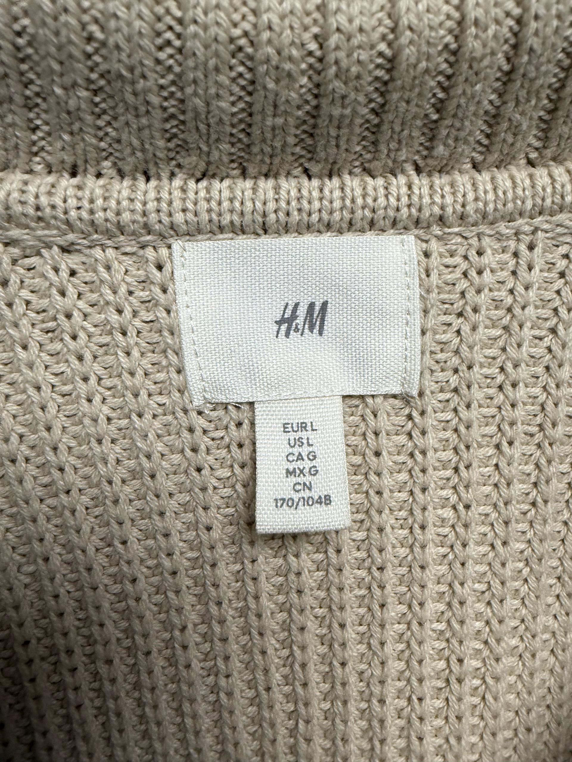 H&M 카라 니트 4